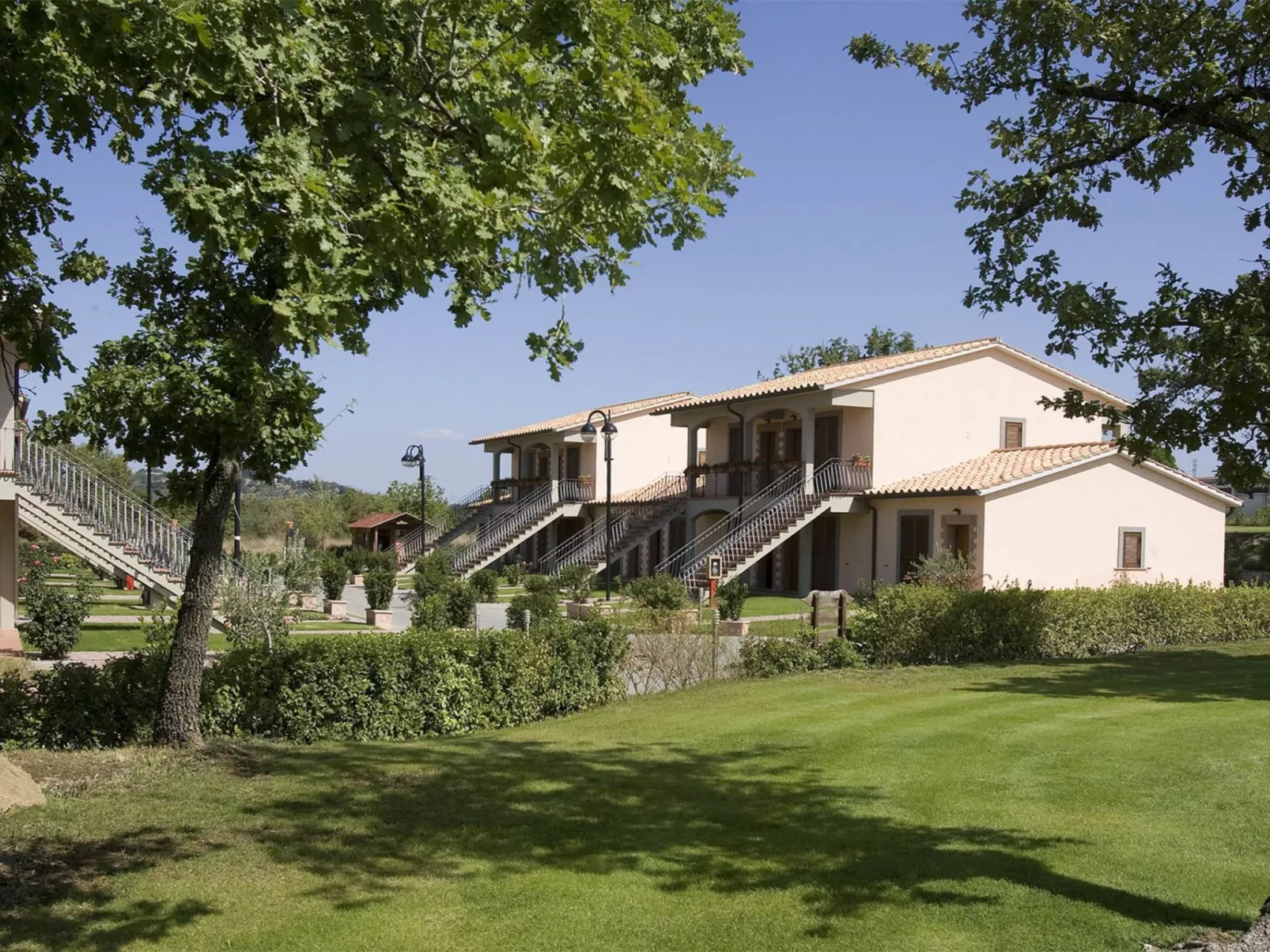 Unterkunft in Residenz mit Spa, Schwimmbad, Wi-Fi-Dehors