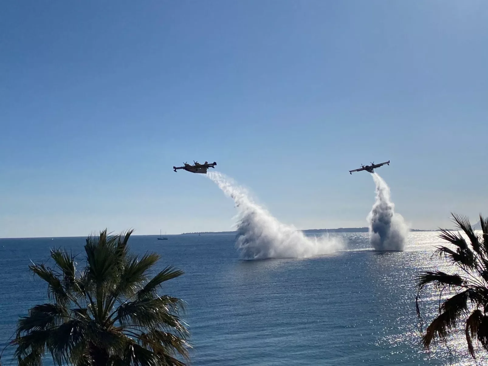 Studio-Apartment mit Blick auf das Wasser-Draußen