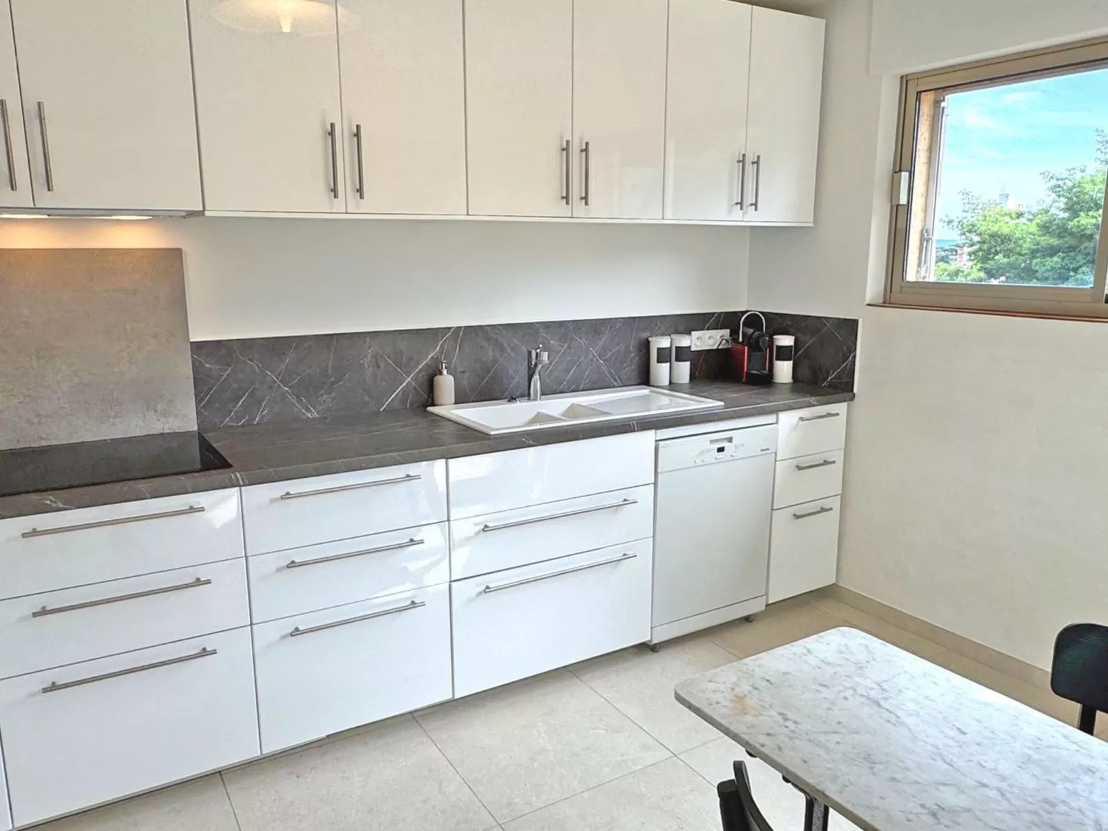 Appt T4 6 Pers - Climatisation - Aperçu Mer - Drinnen