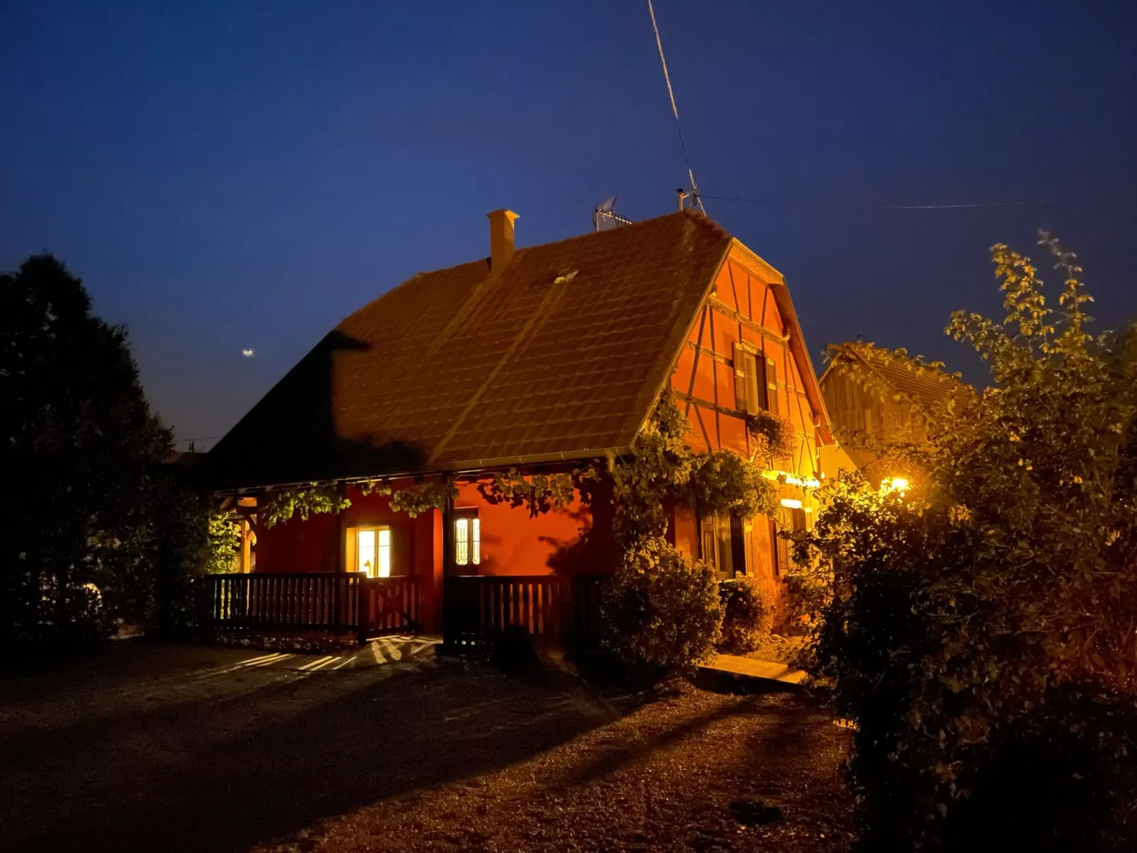 Für 6 Personen ca. 110 m&sup2;in Stotzheim, Elsass (Bas-Rhin)-Draußen