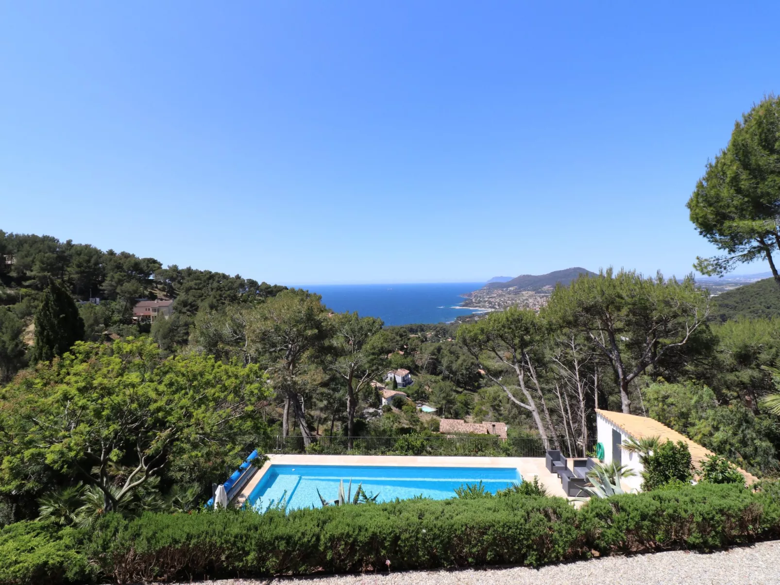 "Mesomax" mit Meerblick-Dehors