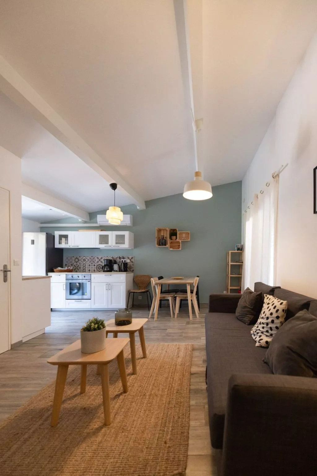 Gîte im Herzen der Weinberge, Terrasse mit atemberaubendem Blick auf das Meer, - Image-tags.info