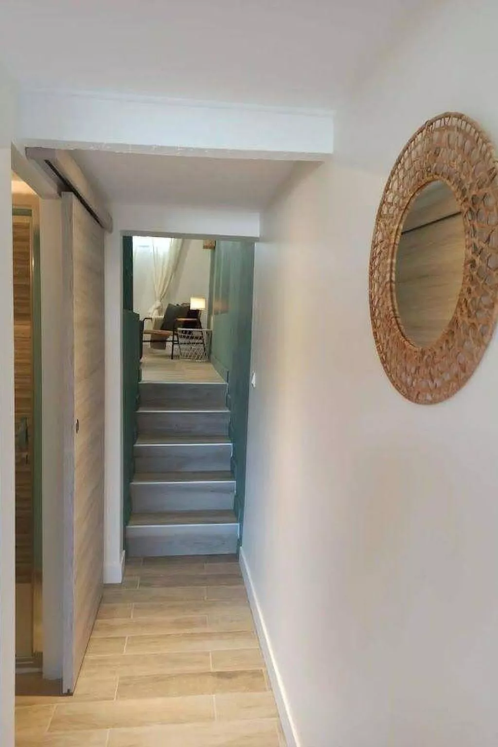 Im Herzen eines provenzalischen Weinguts, Terrasse mit Meerblick, Pool - Drinnen