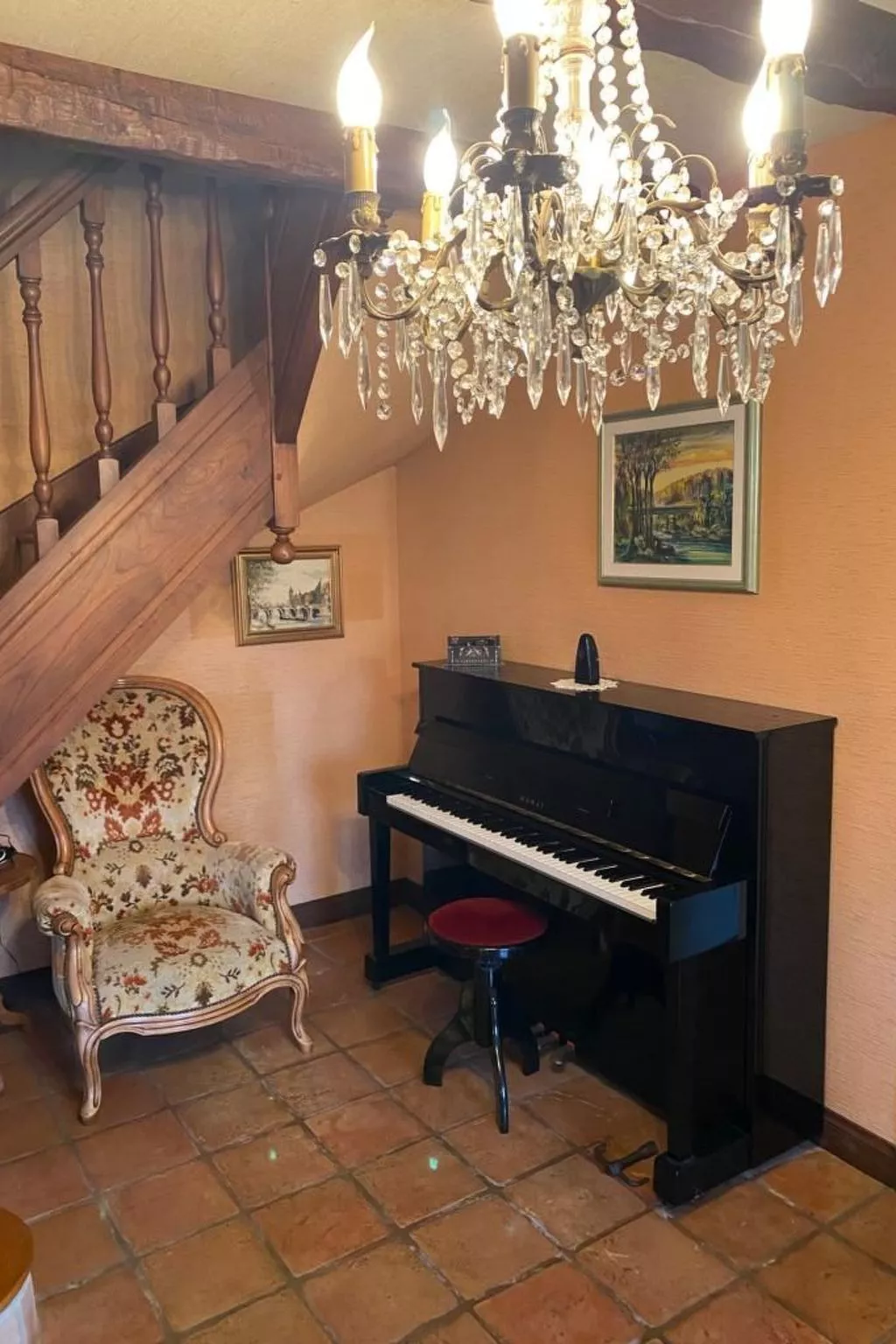 VILLA TRO NAOD-Drinnen