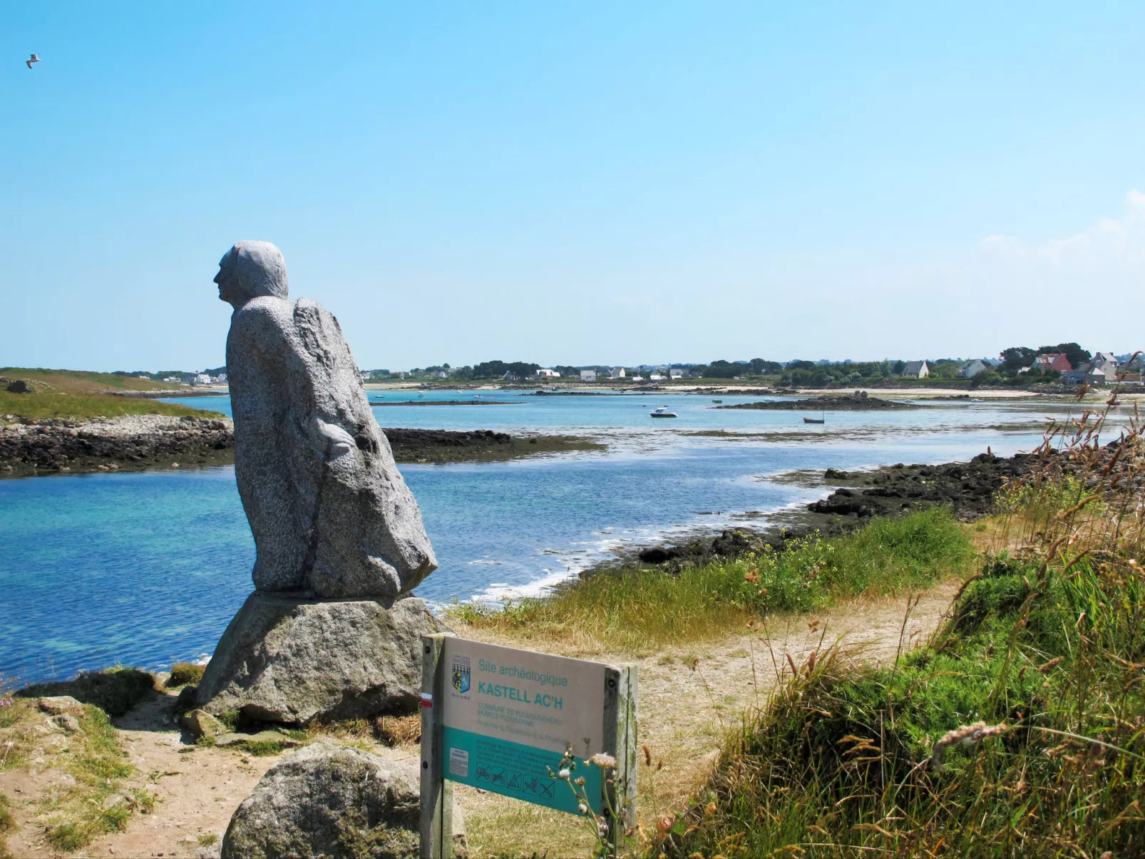 Charmantes Haus mit Garten, 200m vom Strand entfernt-Area