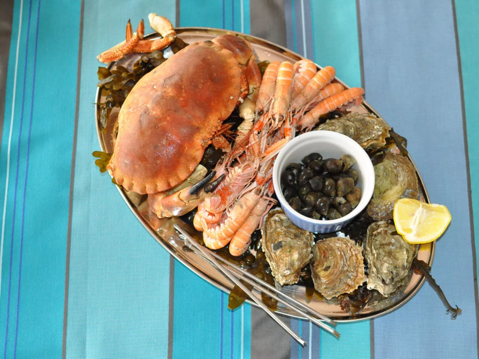 Maison de Pecheur-Inside