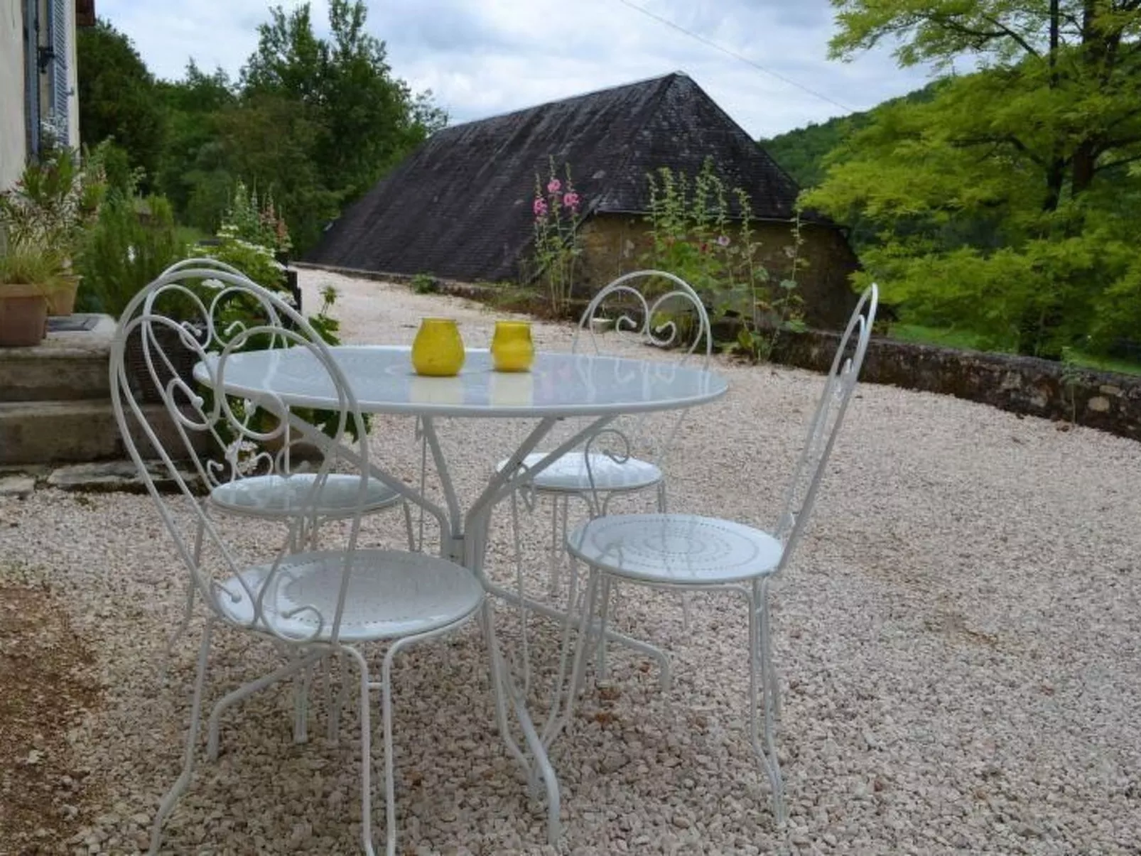 Gîte für fünf Personen-Dehors