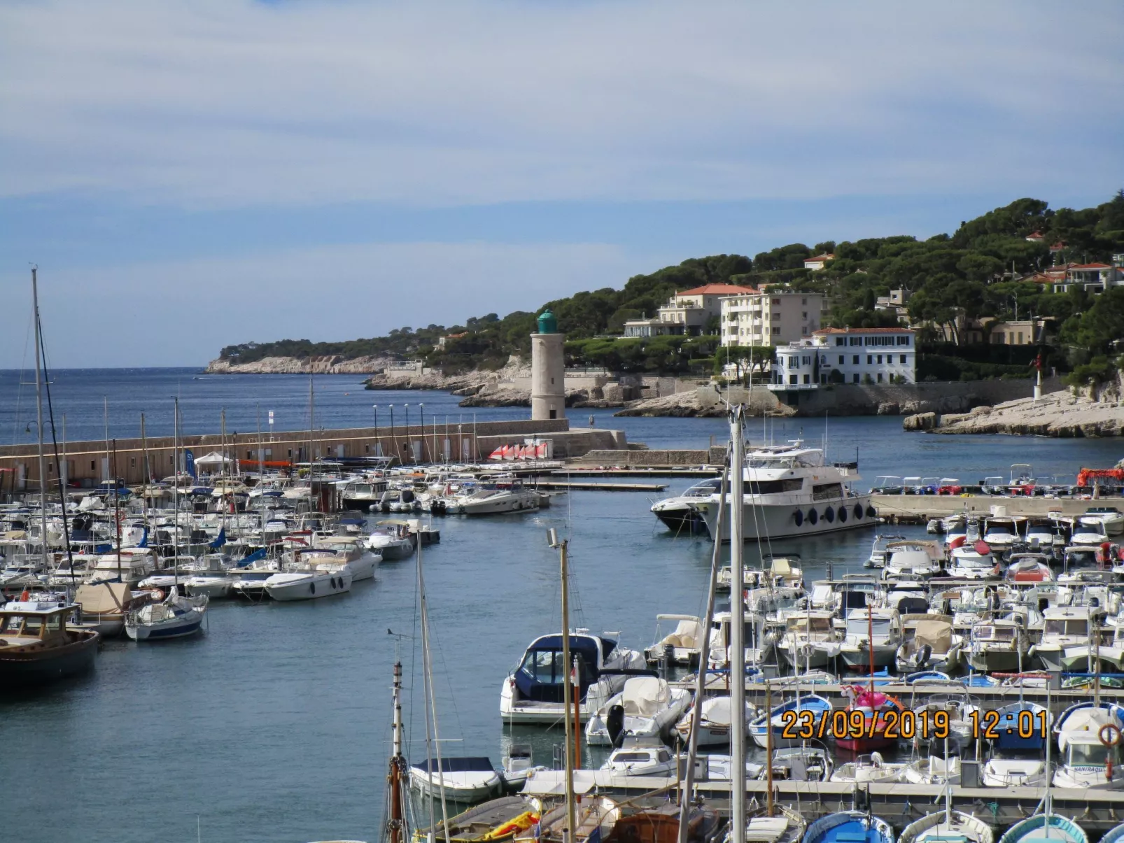 Wohnung "Plénitude" mit Blick auf das Wasser-Draußen
