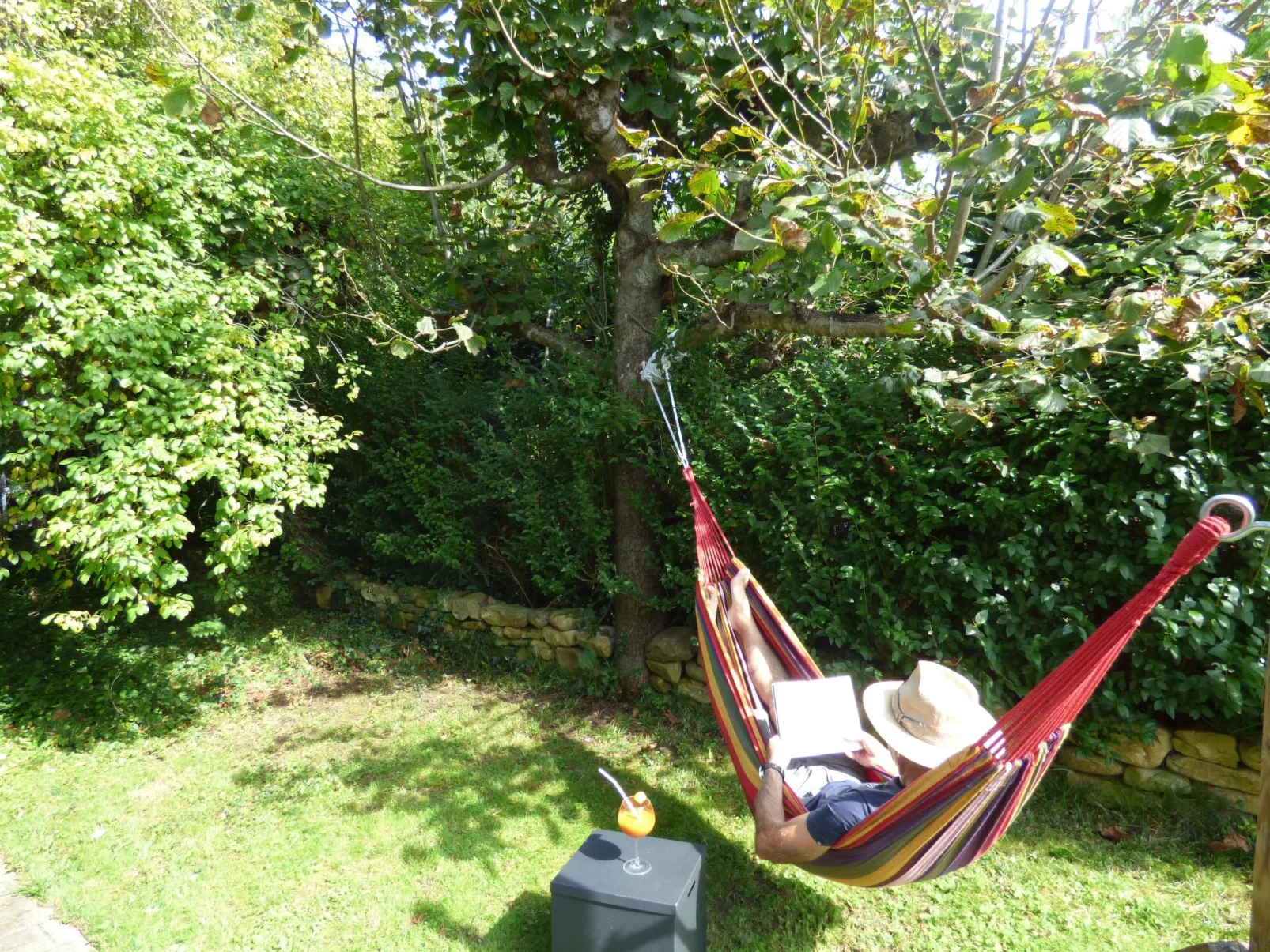 Fewo mit Terrasse-Outside