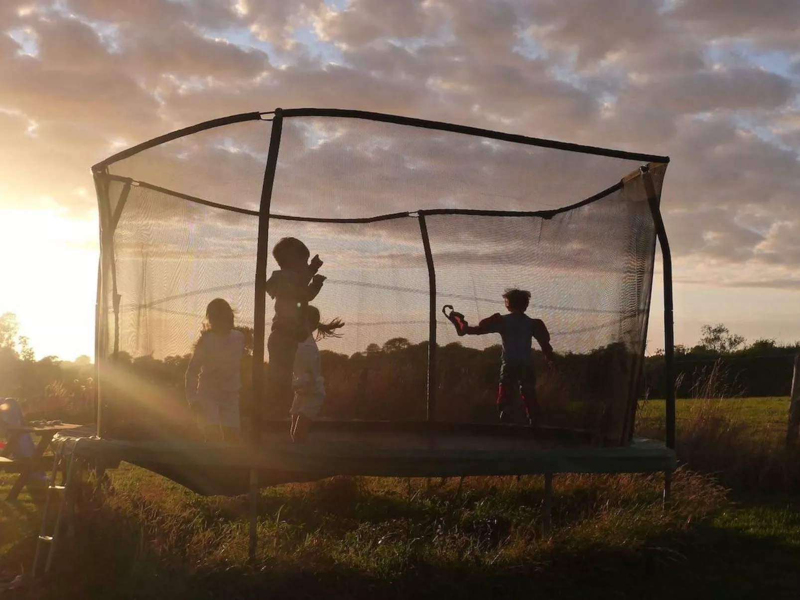 Helles, offenes Ferienhaus, Gemeinschaftspool Hunde-Dehors