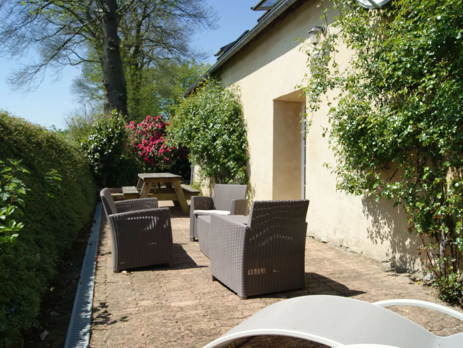 Charmante normannische Ferienwohnung les chataigniers 3 Zimmer-Inside