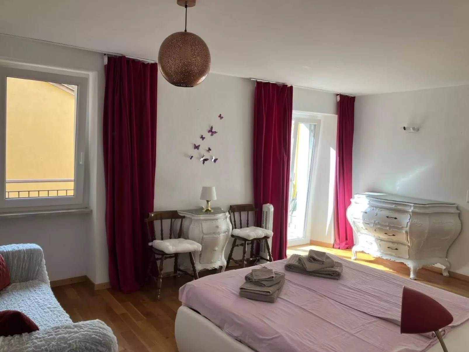 Casa Amélie typisches Tessiner Haus Caslano-Inside