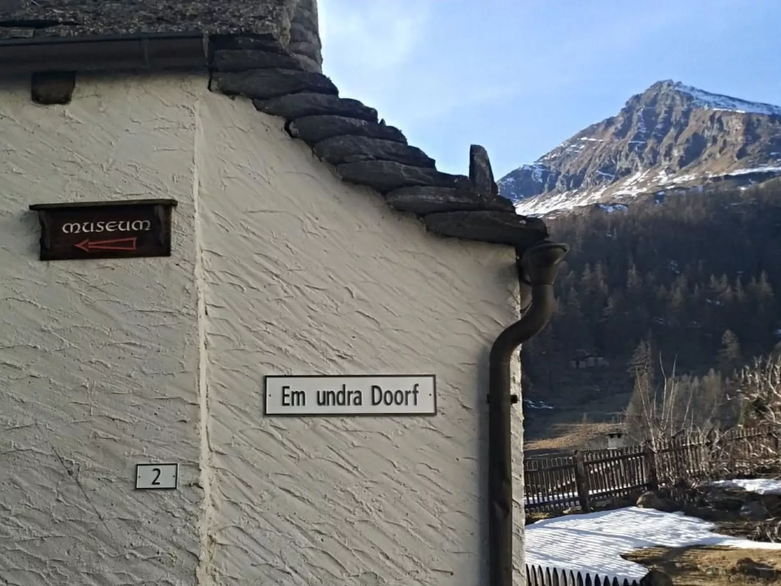 CASA DEL SASSO-Dehors