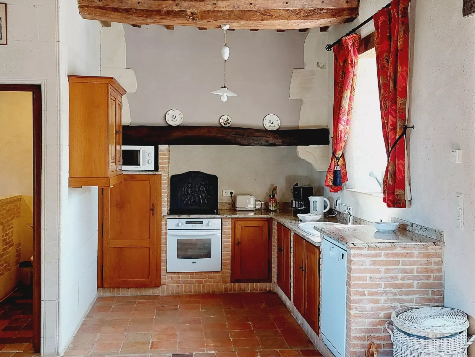 Le domaine des roseraies, gîte les roseraies-Inside