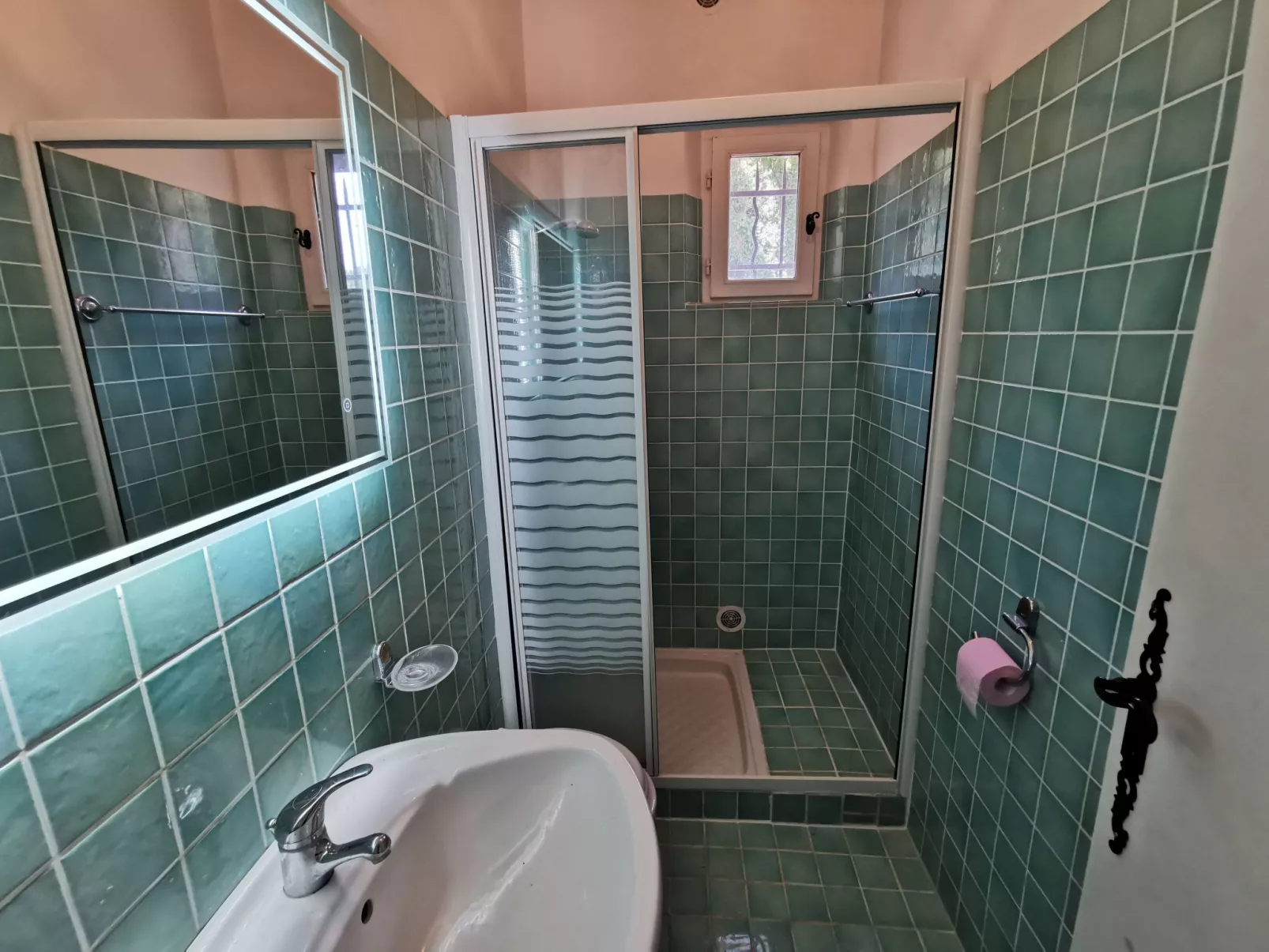 Villa mit Flair-Drinnen