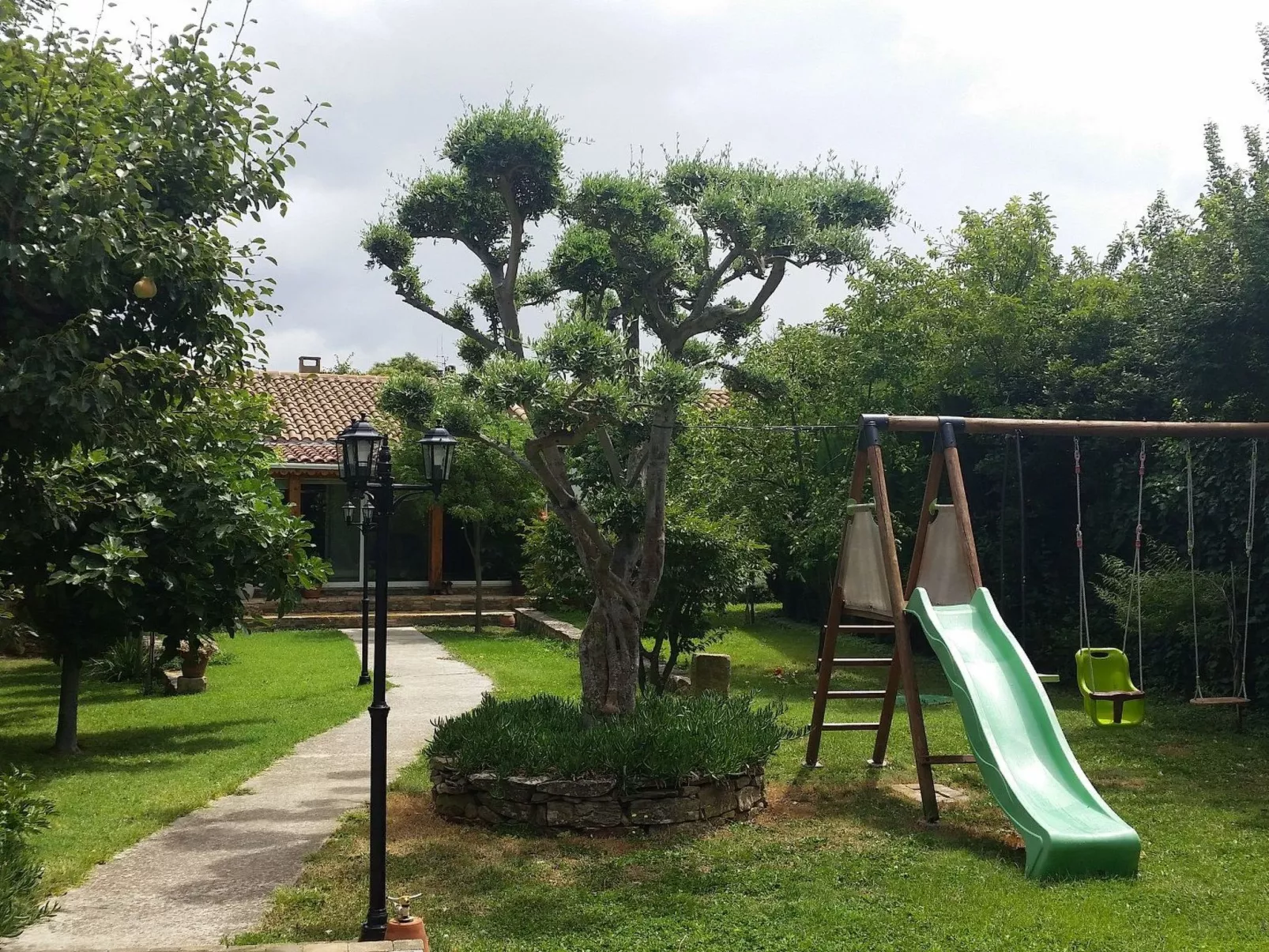 Charmante 3* Villa La Milouyette-Outside