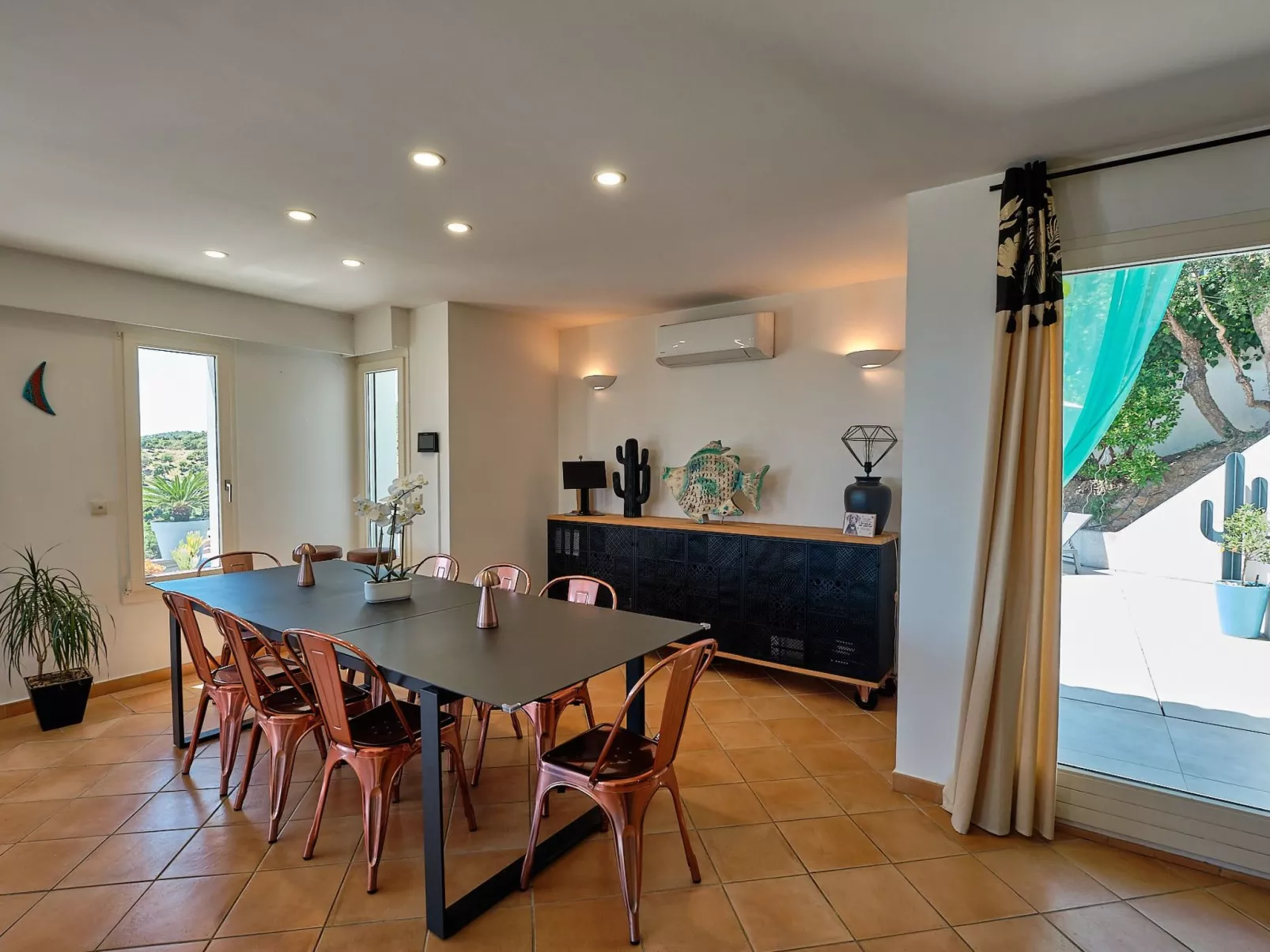 950m vom Meer, herrlicher MEERESBLICK, Pool, Jac-Drinnen