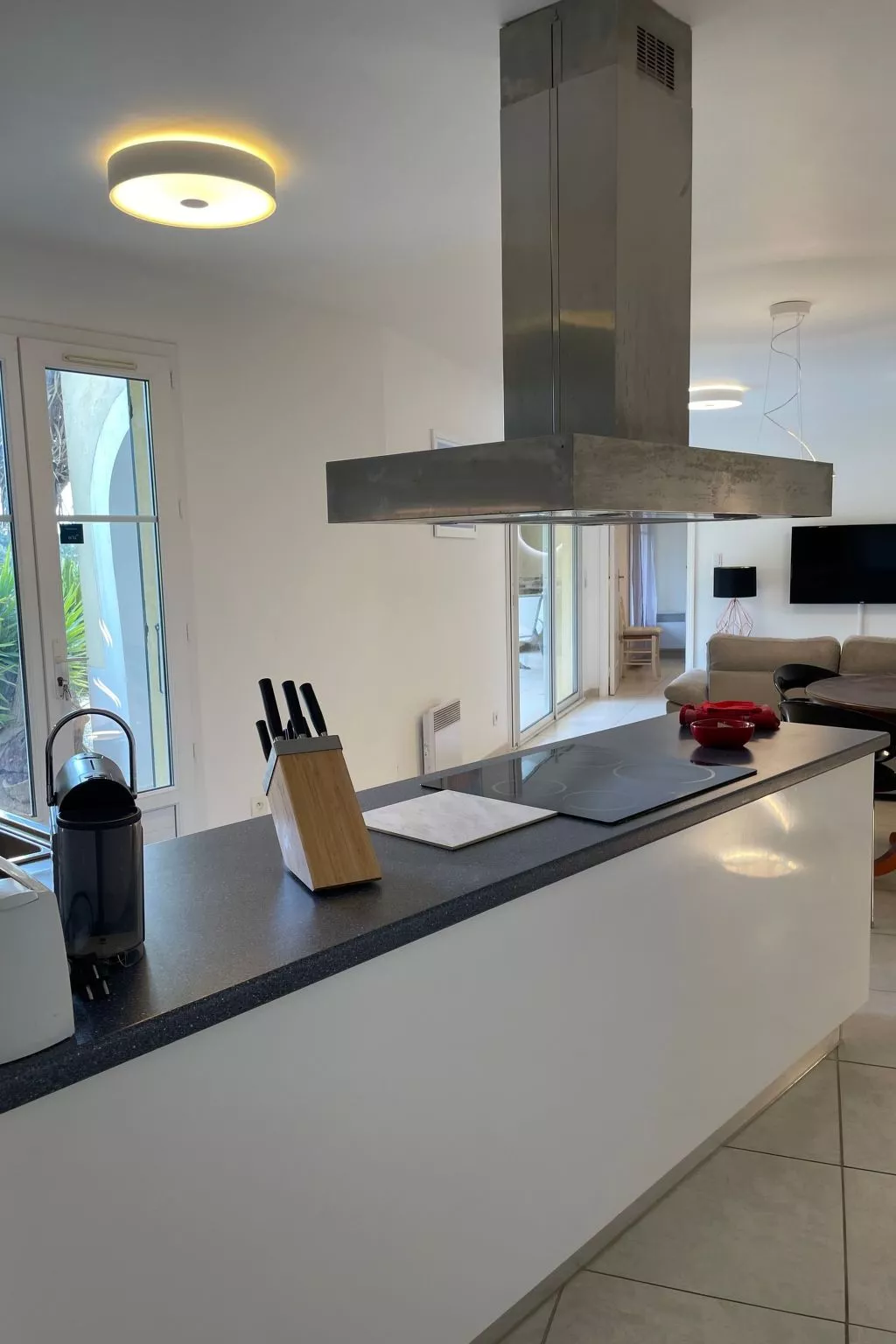 Les Palmiers-Drinnen