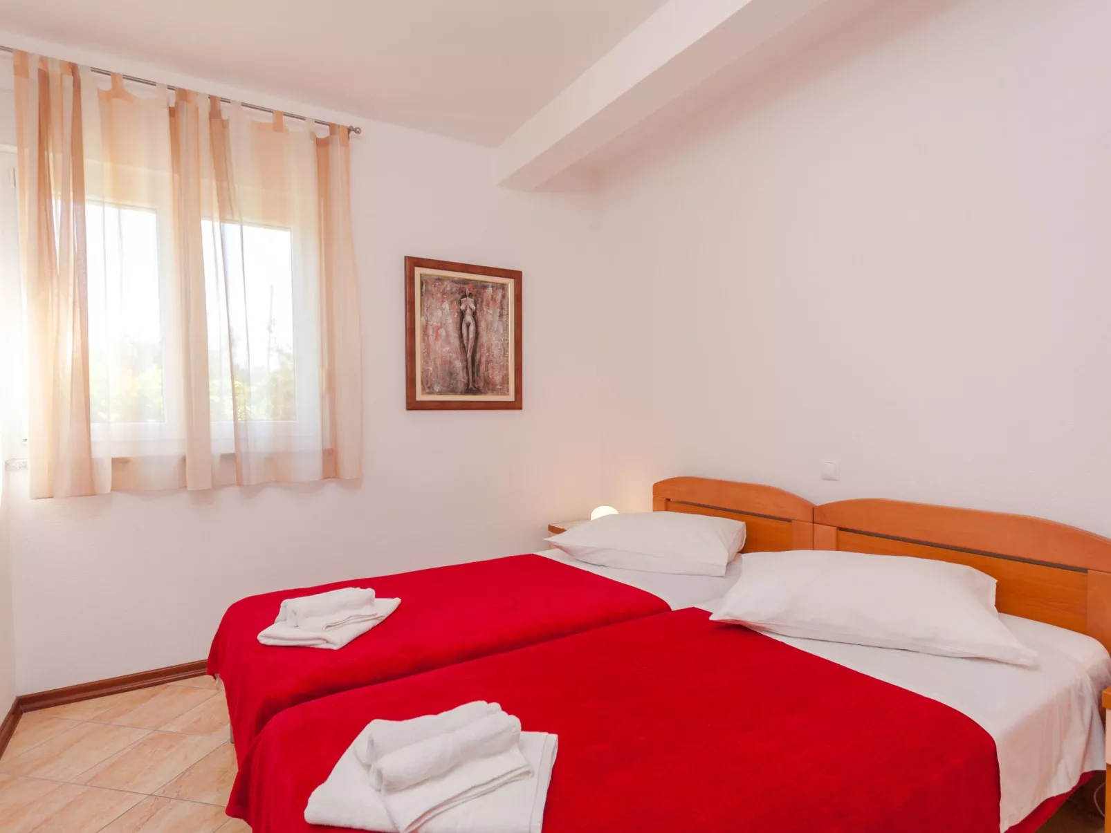 Parterre-Ferienwohnung für vier Personen-Inside