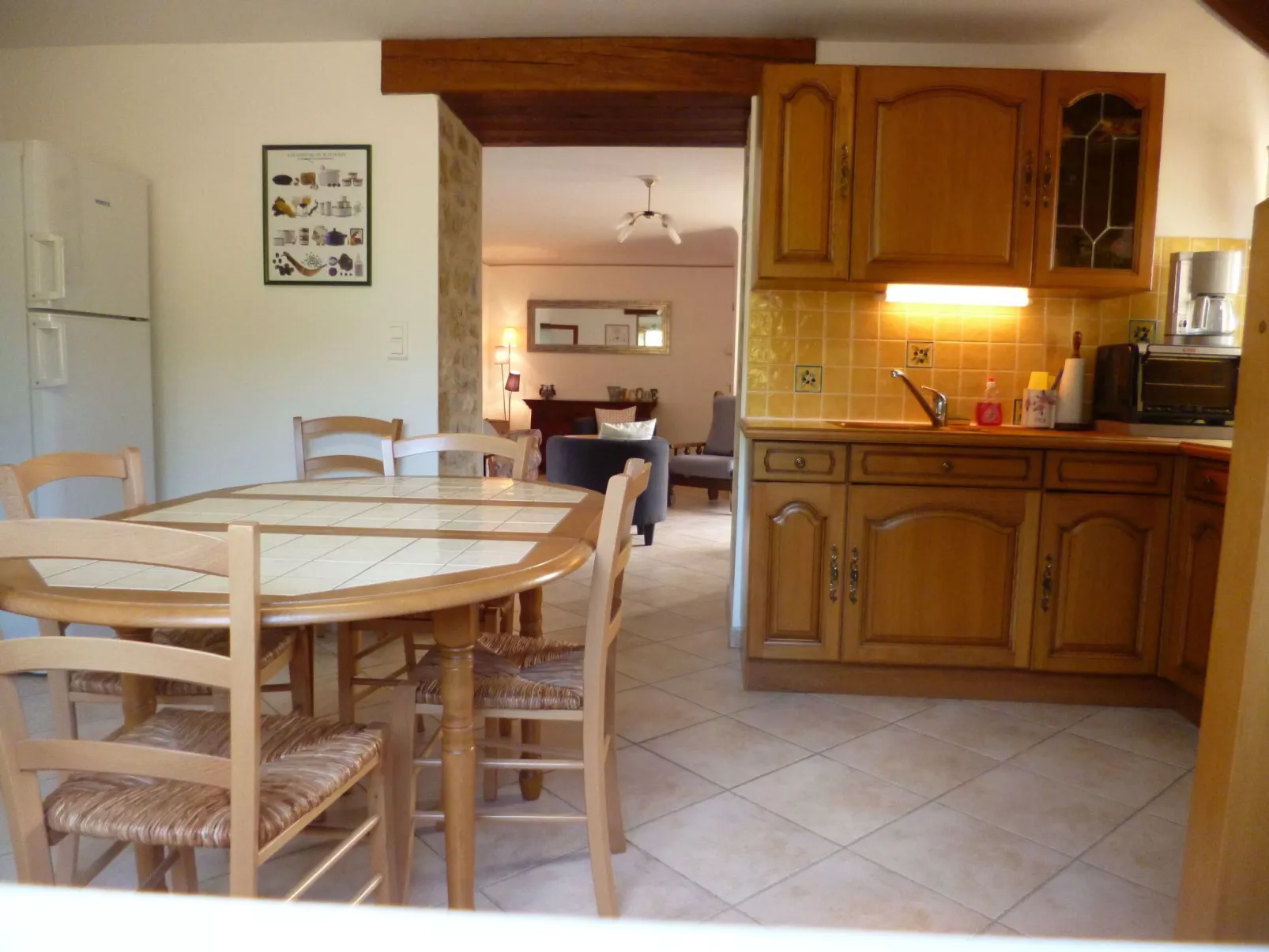 Im Périgord in Saint-Cybranet-Drinnen