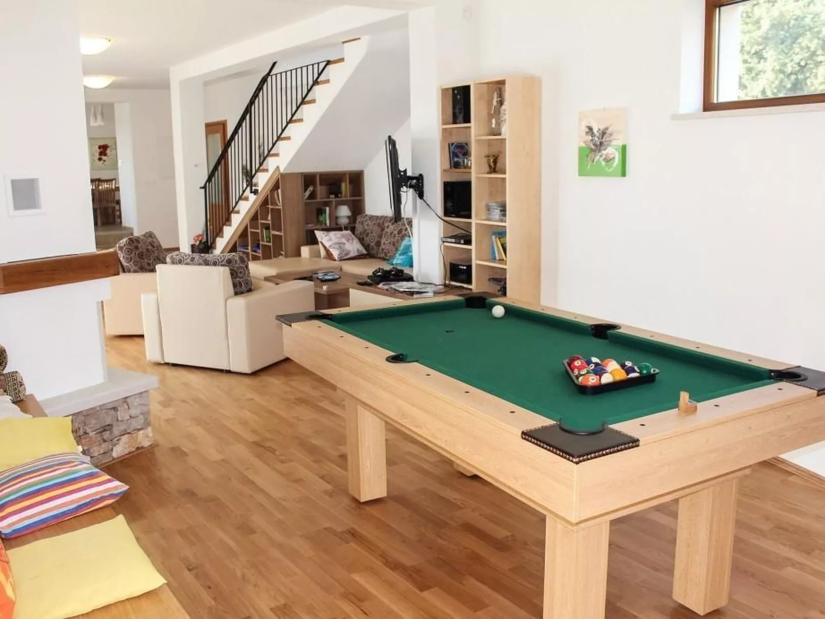 Arton Villa mit beheiztem Pool, in Istrien-Inside