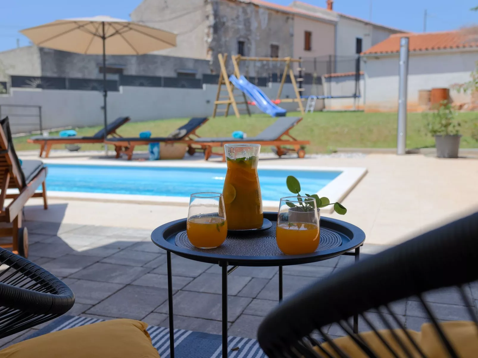 Villa Tonin für 6 Personen in Marcana Istrien Kroatien-Outside