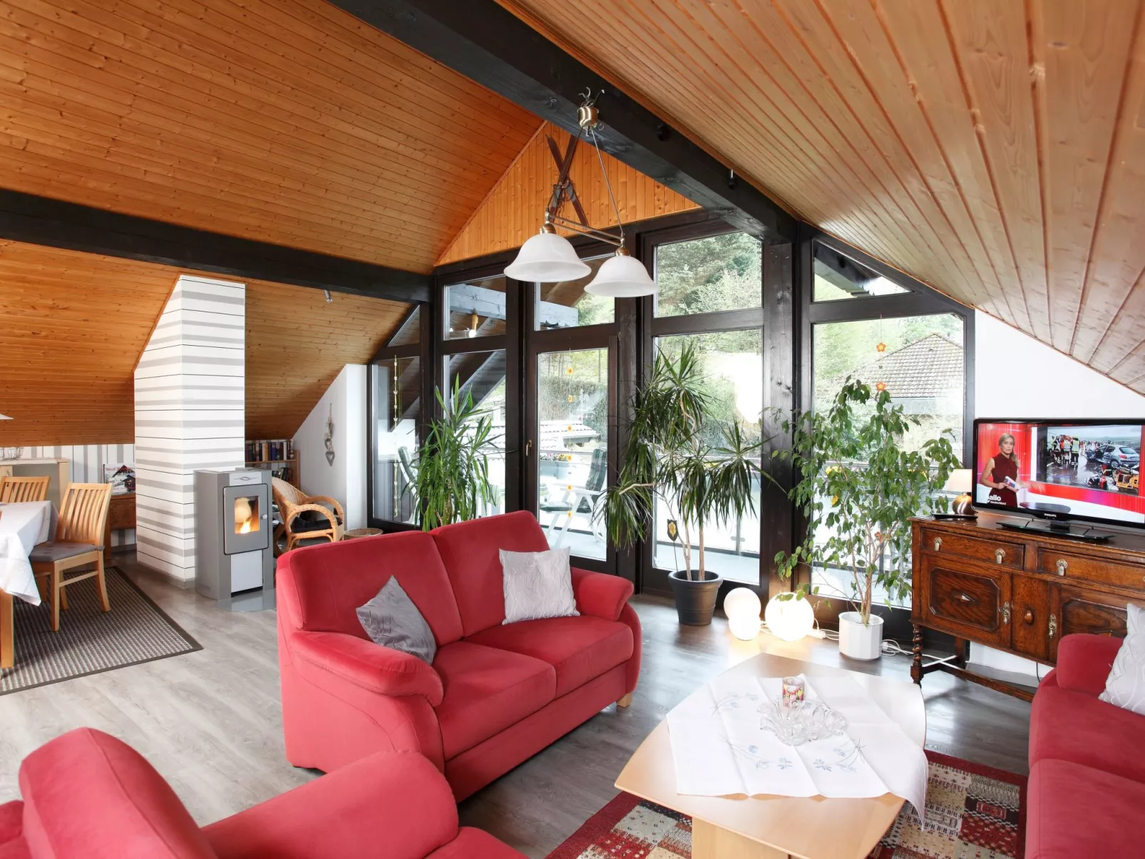 Haus Sonnenhügel - Dedans