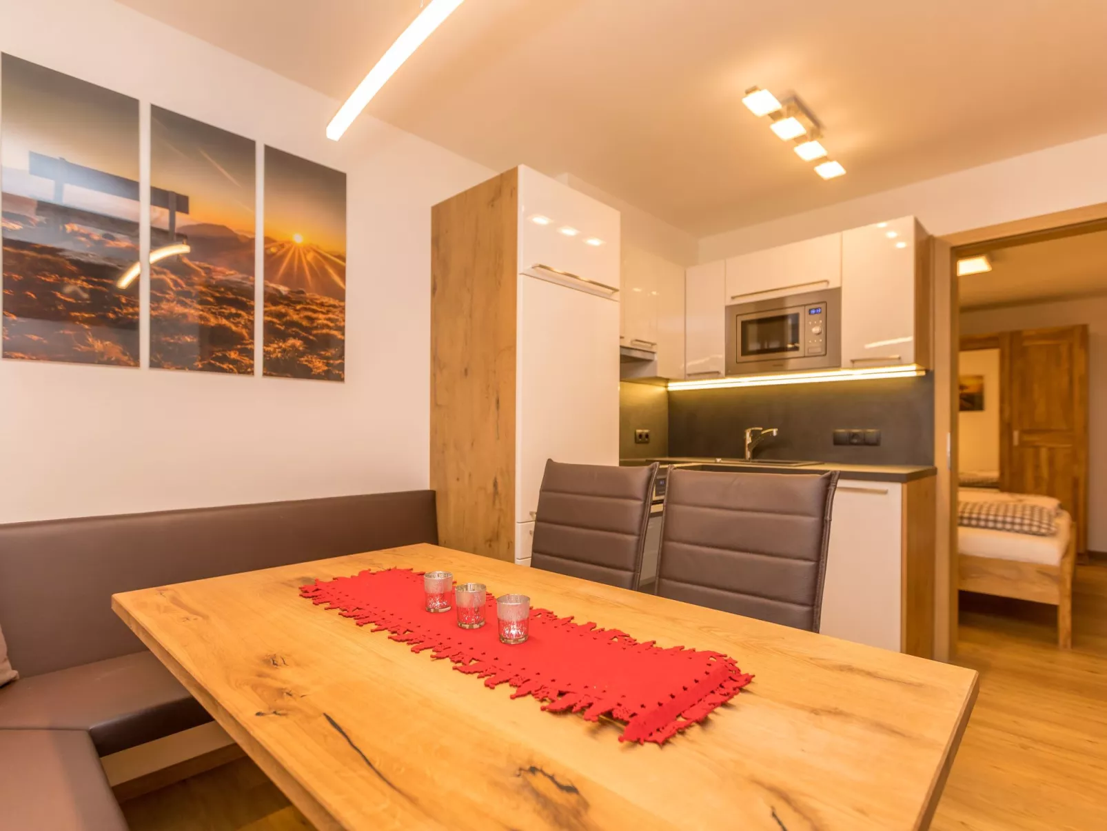 Neue Ferienwohnung in Mittersill mit Garten-Dedans