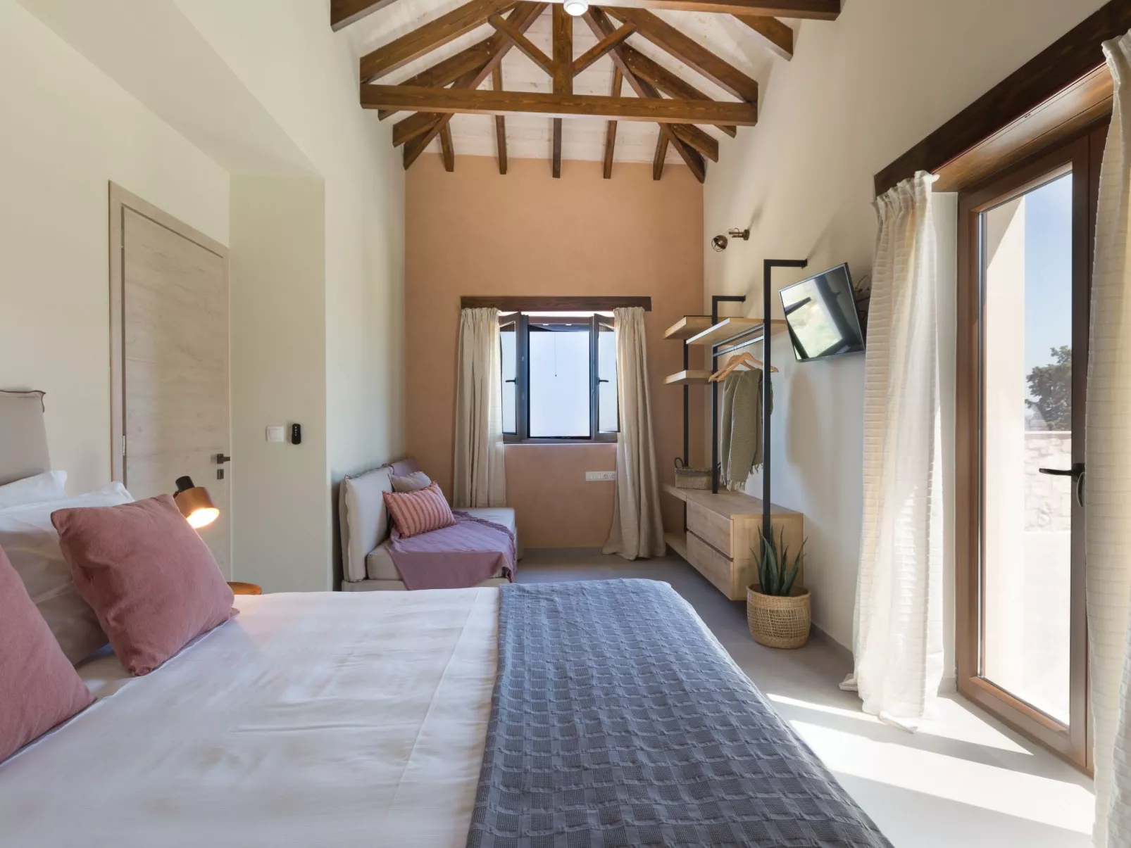 Brandneue Villa mit Meerblick, privatem Pool und Ping Pong-Dedans