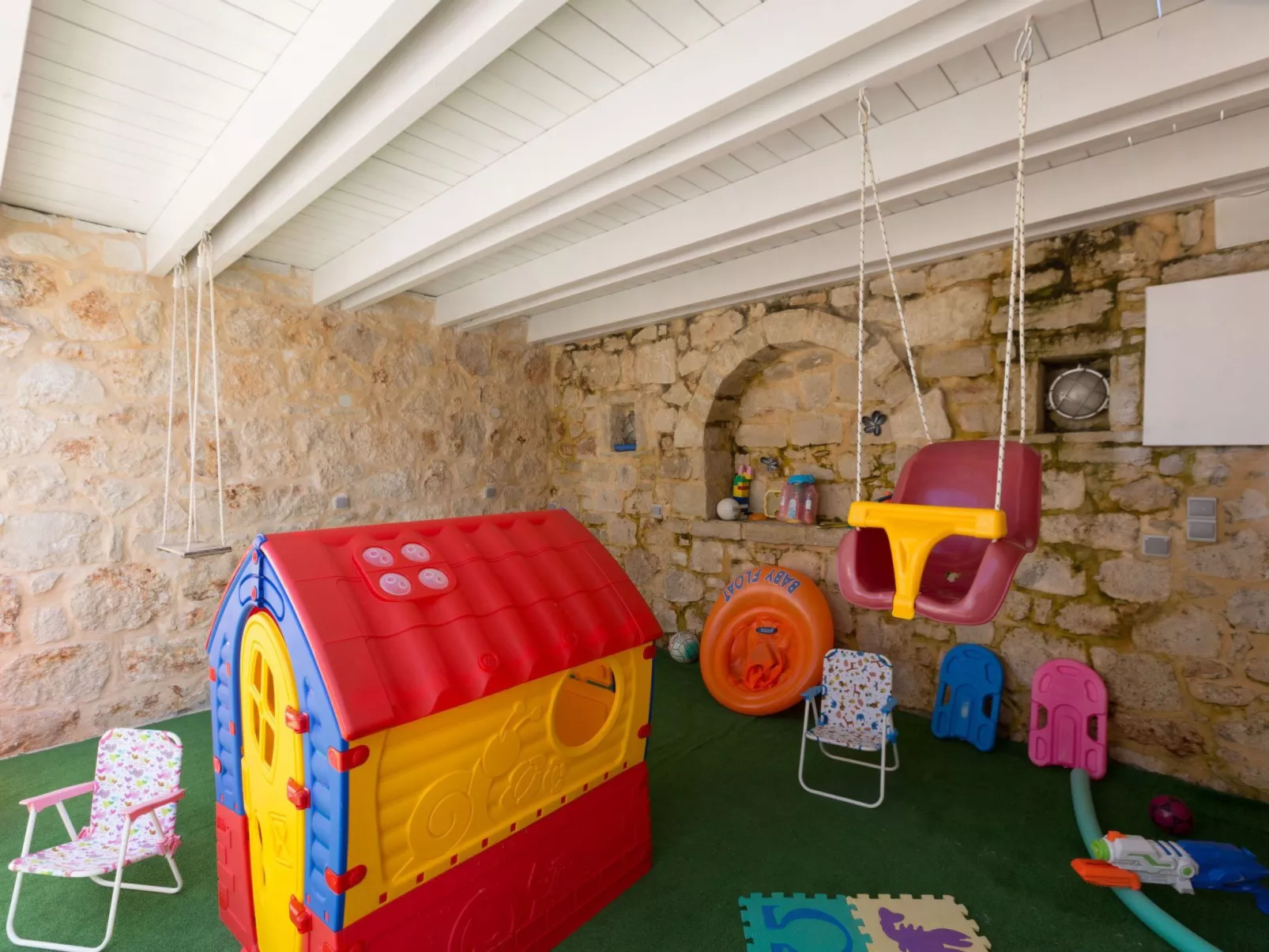 Heizung Pool-Outside