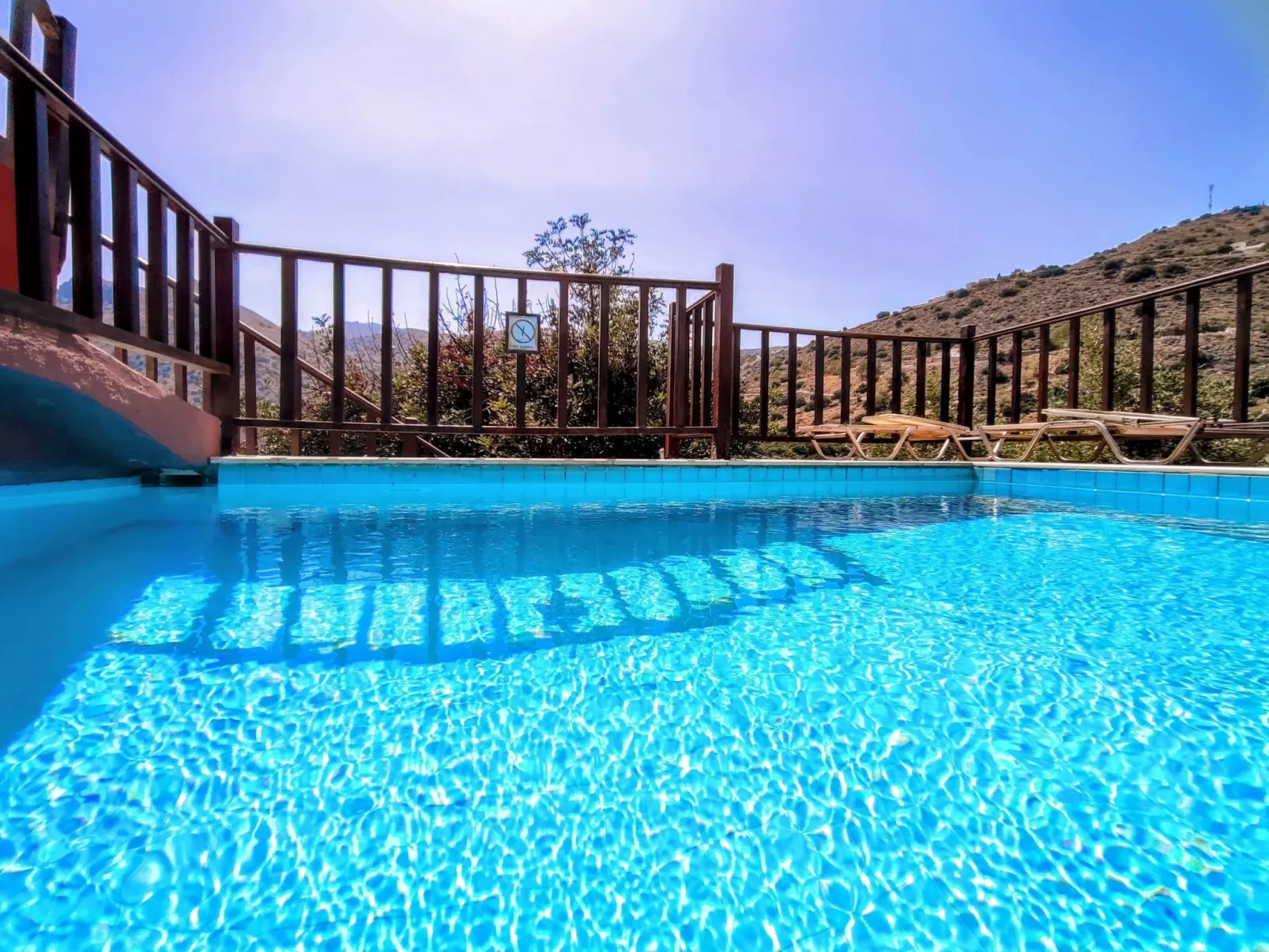 Steinhaus Erato Privater Pool Landschaftliche Kretische Ansichten-Outside