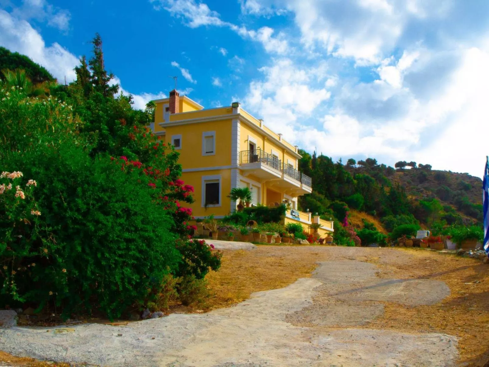 Für 8 Personen in Agia Pelagia, Kreta-Outside