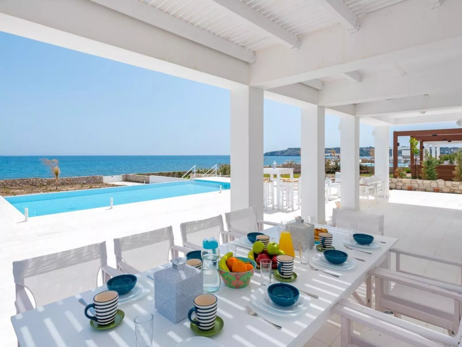 Strandvilla für 15 Personen in Kolipia