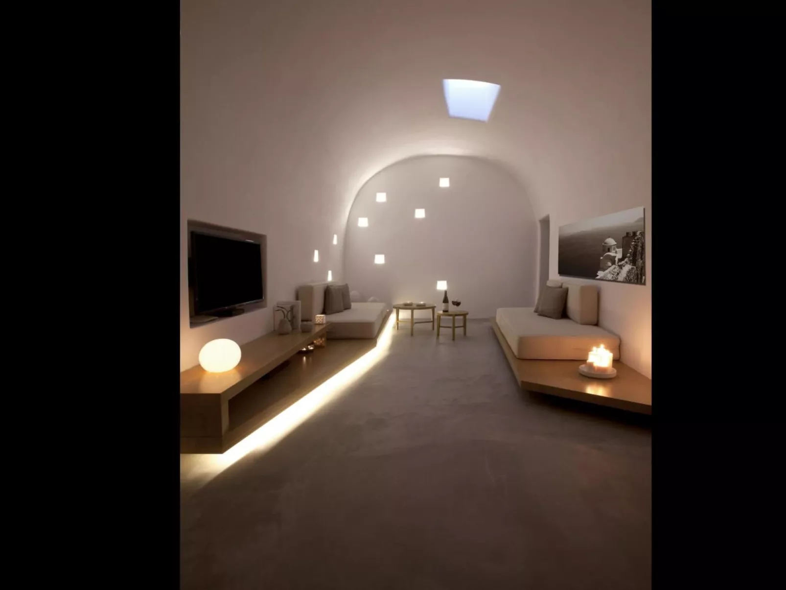 Ferienvilla "Anemolia" mit Whirlpool-Inside