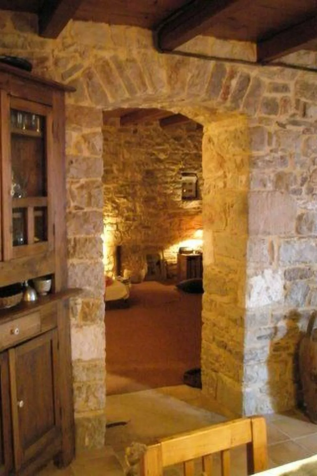 "Stone Retreat"-Dedans