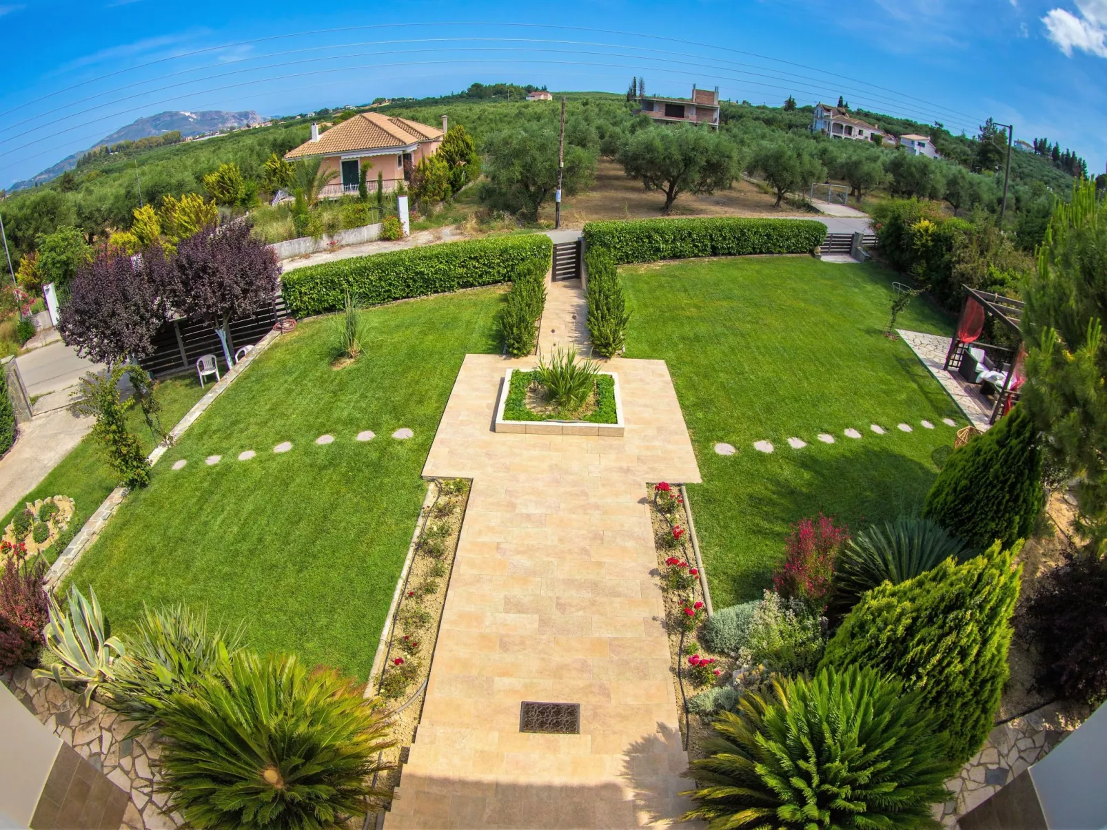 Ferienvilla "Komfort"-Outside