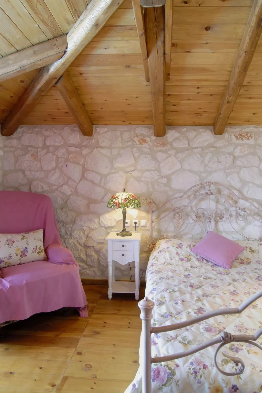 Villa Ariadne mit privatem Pool-Drinnen