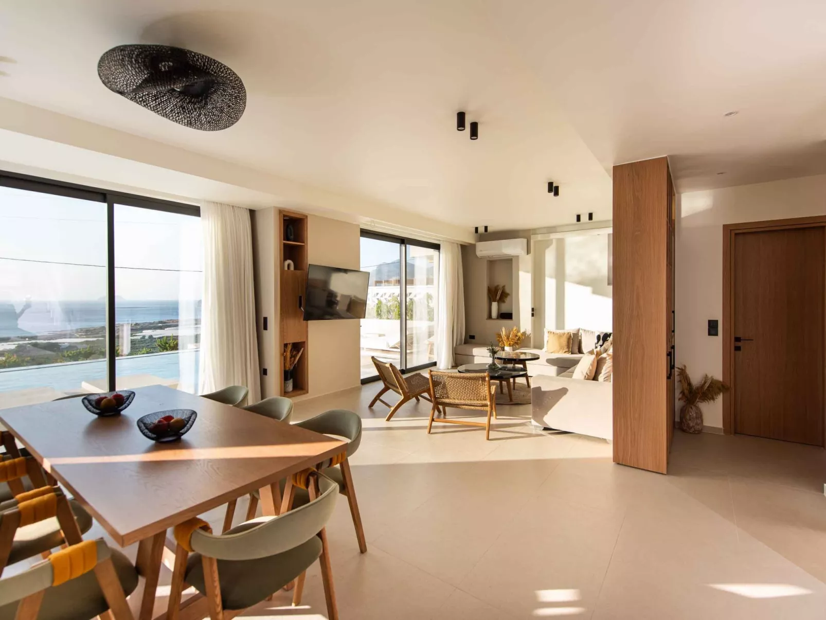 Casa di Franco - Aussicht, "beheizter" Pool, Fitnessraum, Hammam-Inside