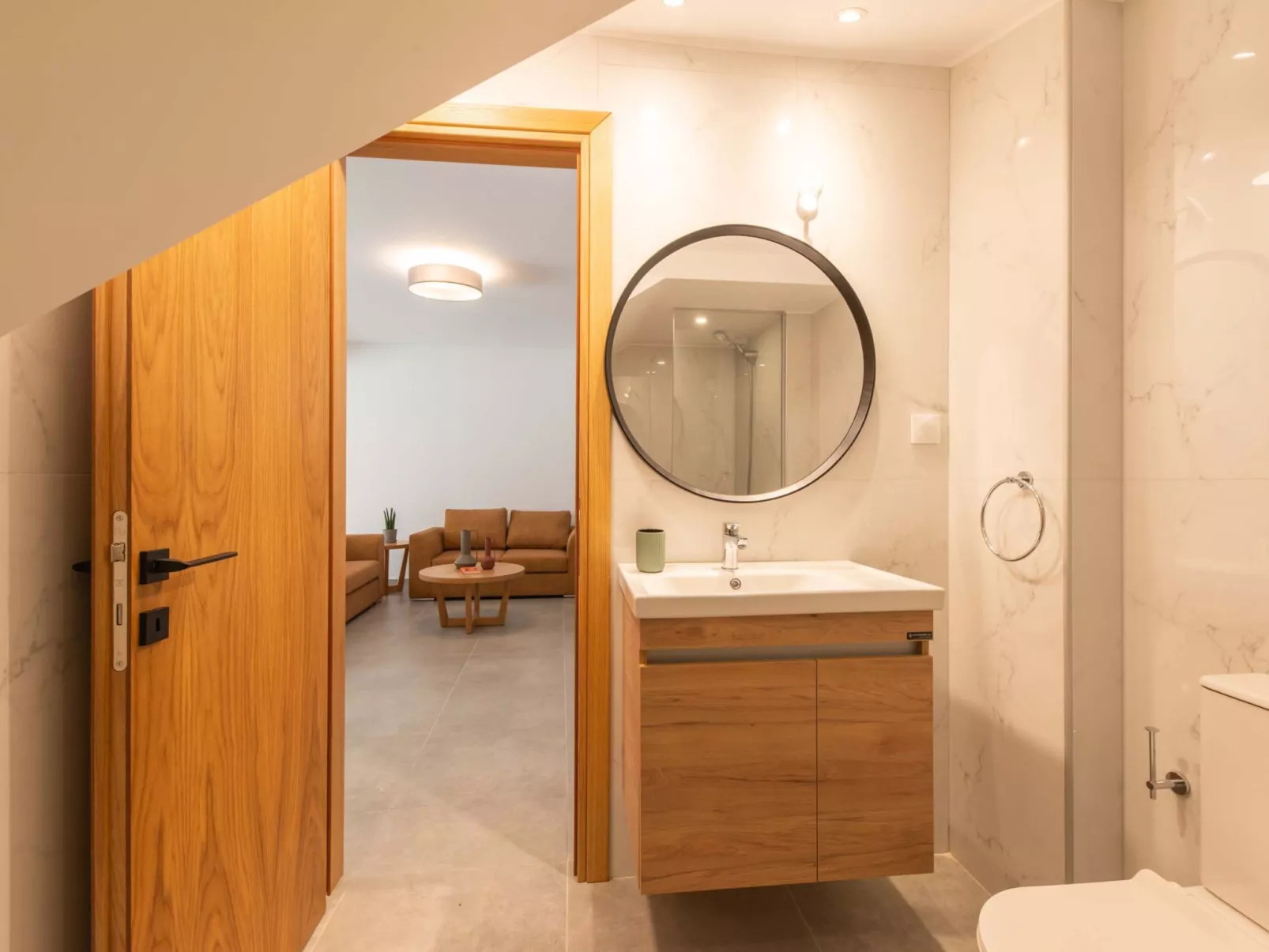 Actea Seaview Villa II''Free''beheizter Pool,800m Meer-Dedans