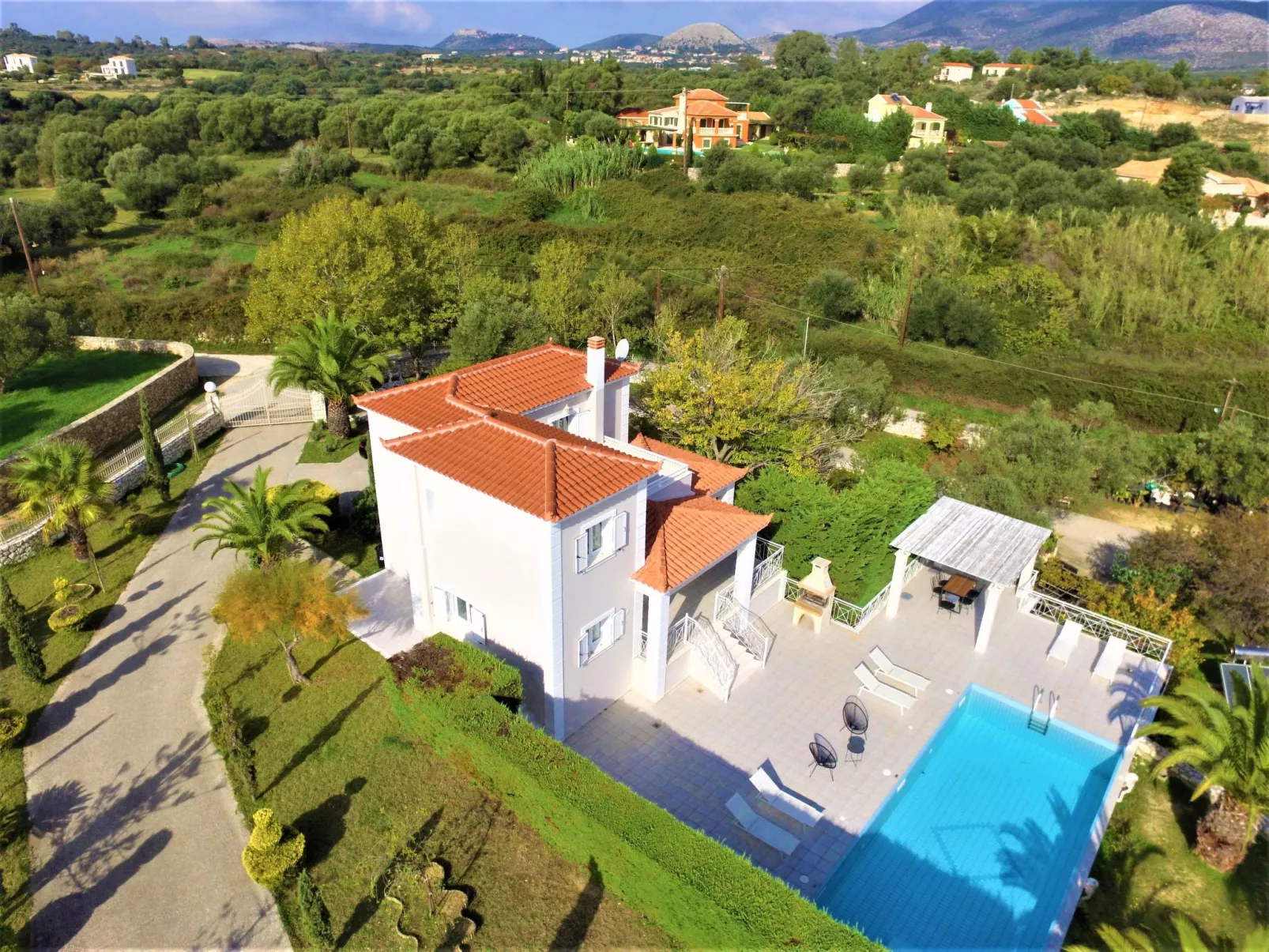 "Sea Wave Villa"-Dehors