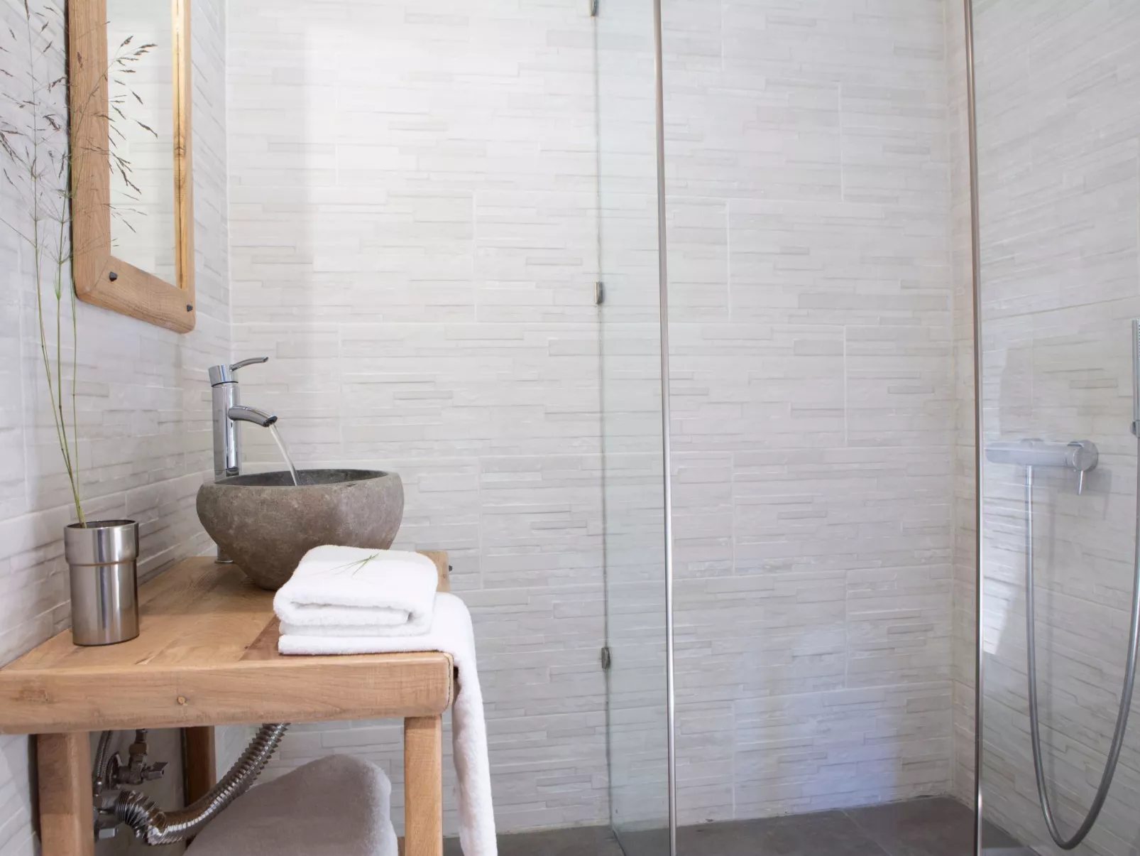 Villa mit eigenem Garten und in der Nähe von Agios Nikitas-Inside