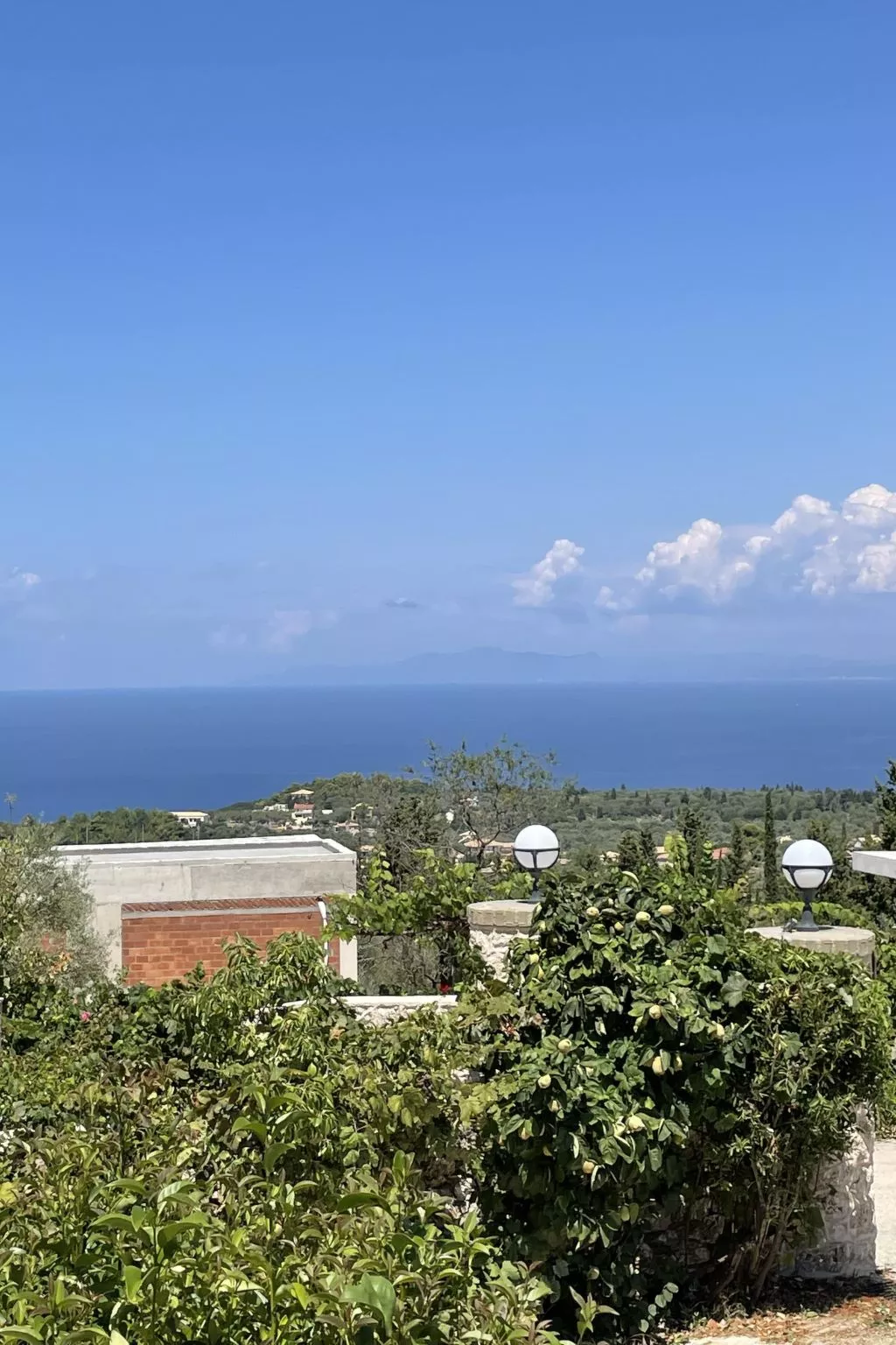 Charmante Villa Irida in der Nähe von Kathisma Mylos Strand-Dehors