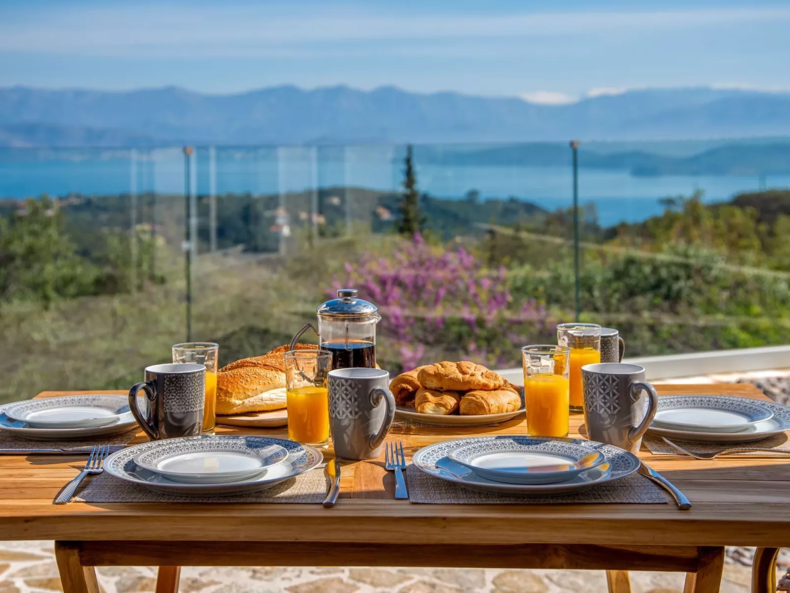 Haus Telia Thea in Viggla mit fantastischer Aussicht-Outside