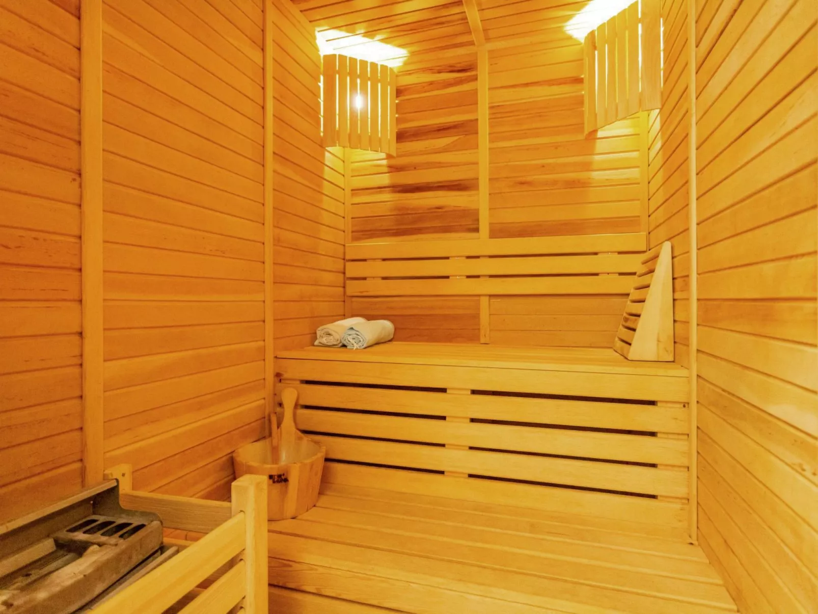 Villa Infinity Paradise mit atemberaubender Sicht-Dedans