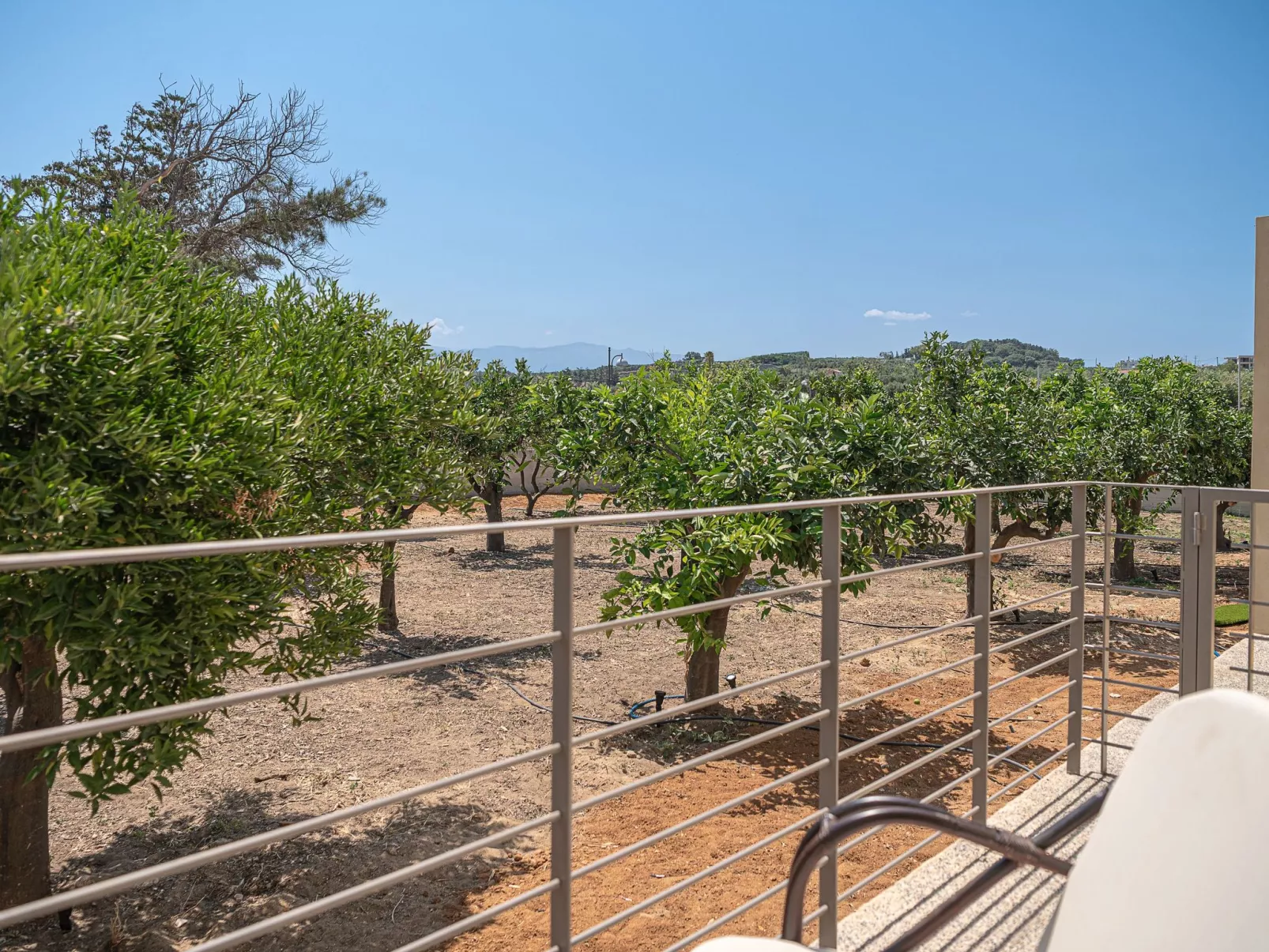 "Villa Portokalea", direkt am Meer-Draußen