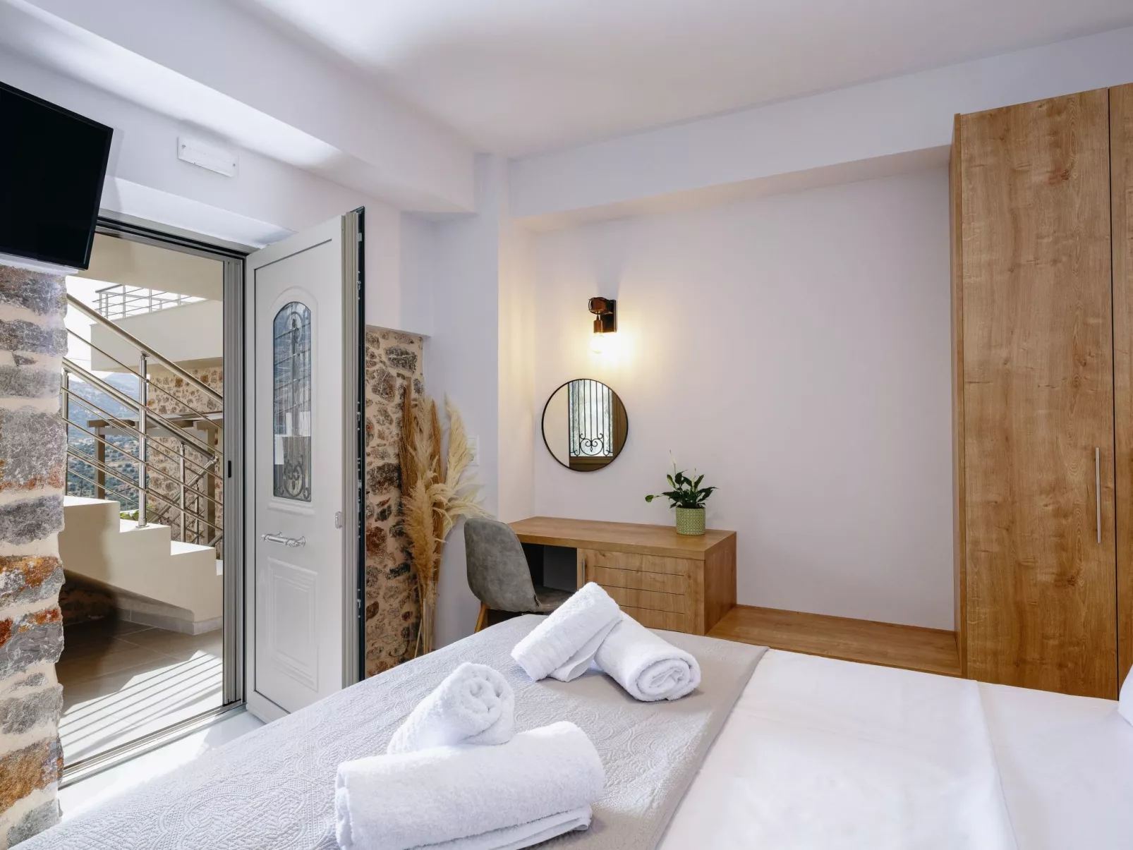 Berghütte "Kedros Villa" mit Bergblick-Dedans