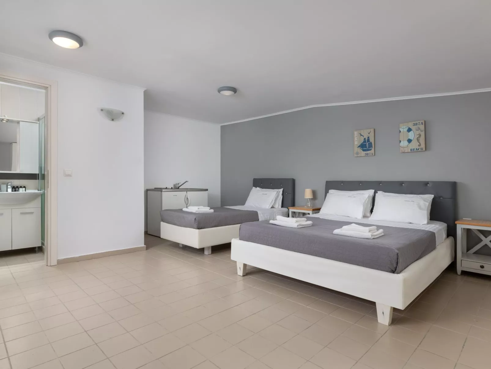 Moderne Luxusvilla-Dedans