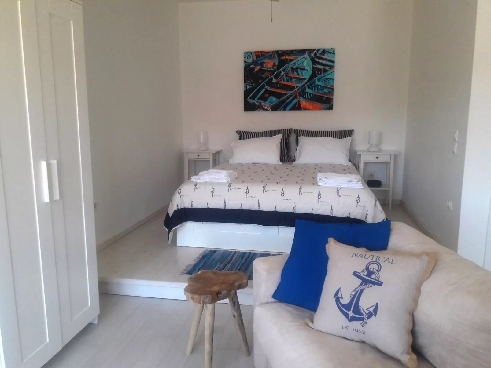 Luxuriöse, private Villa mit Meerblick, abgelegener Strand-Inside