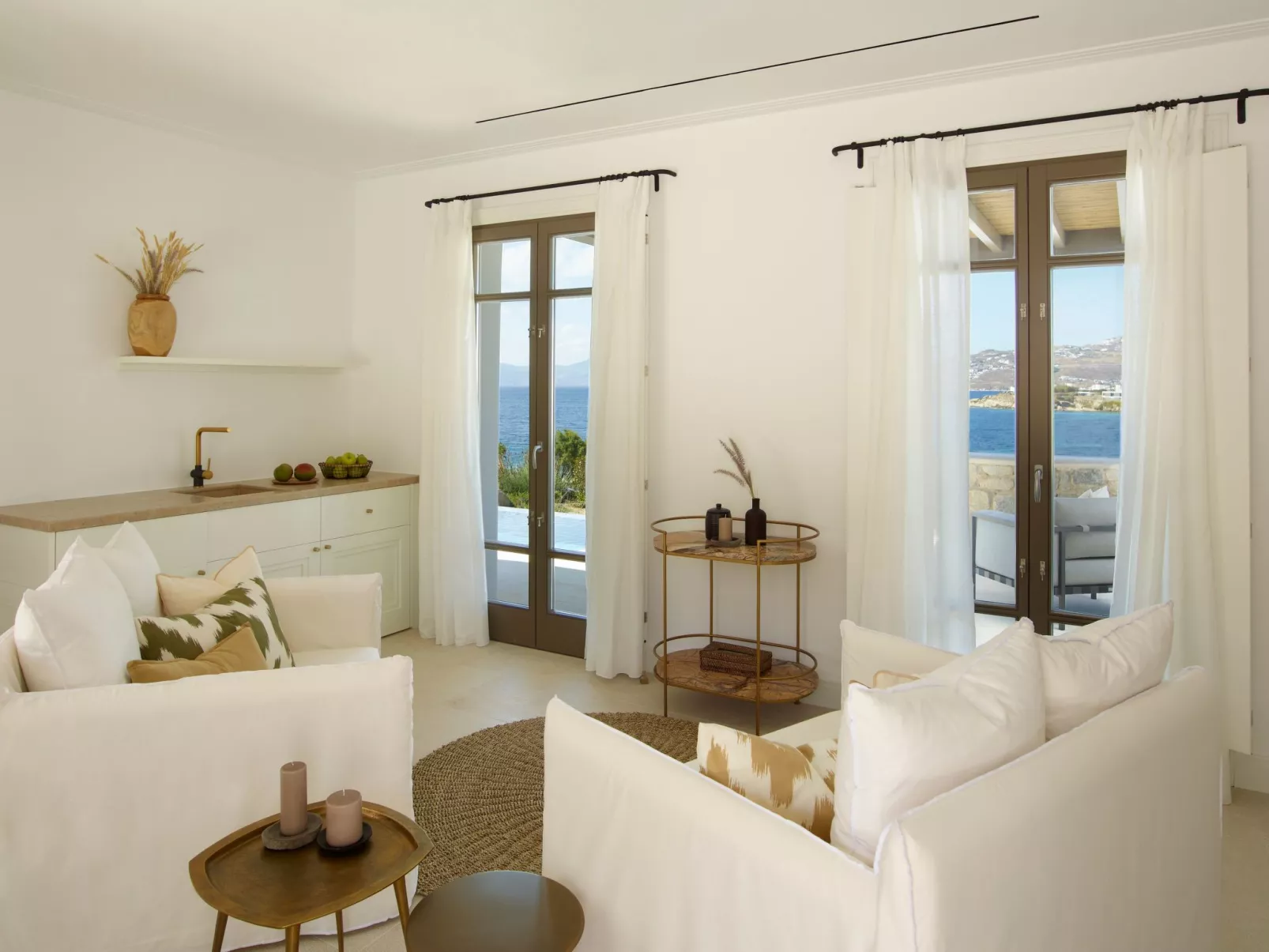 Bonzoe Suites und Villen-Dedans