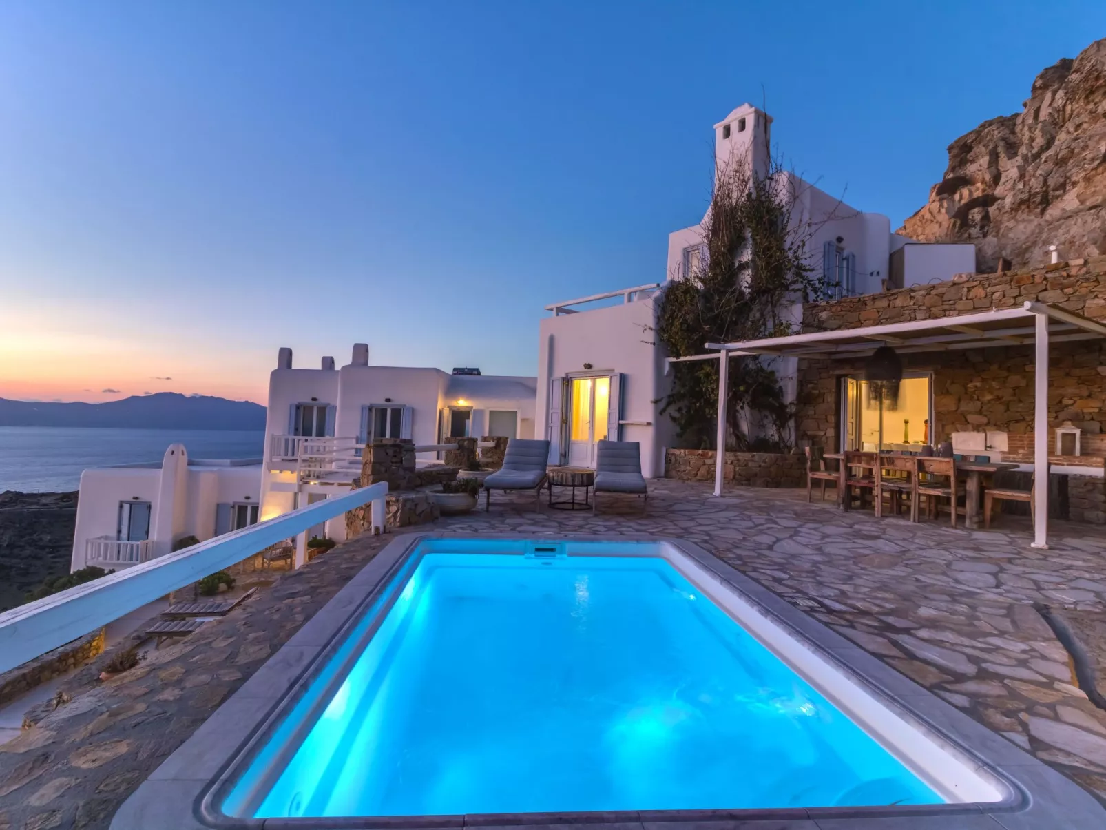 Ferienvilla "Aquata" mit Whirlpool-Dehors